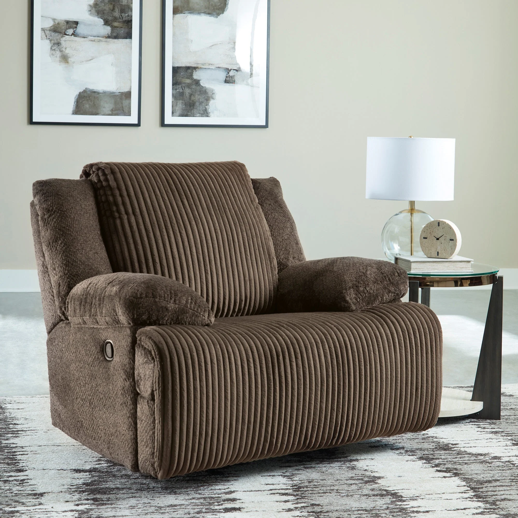 Top Tier Oversized Rocker Recliner - Image 3