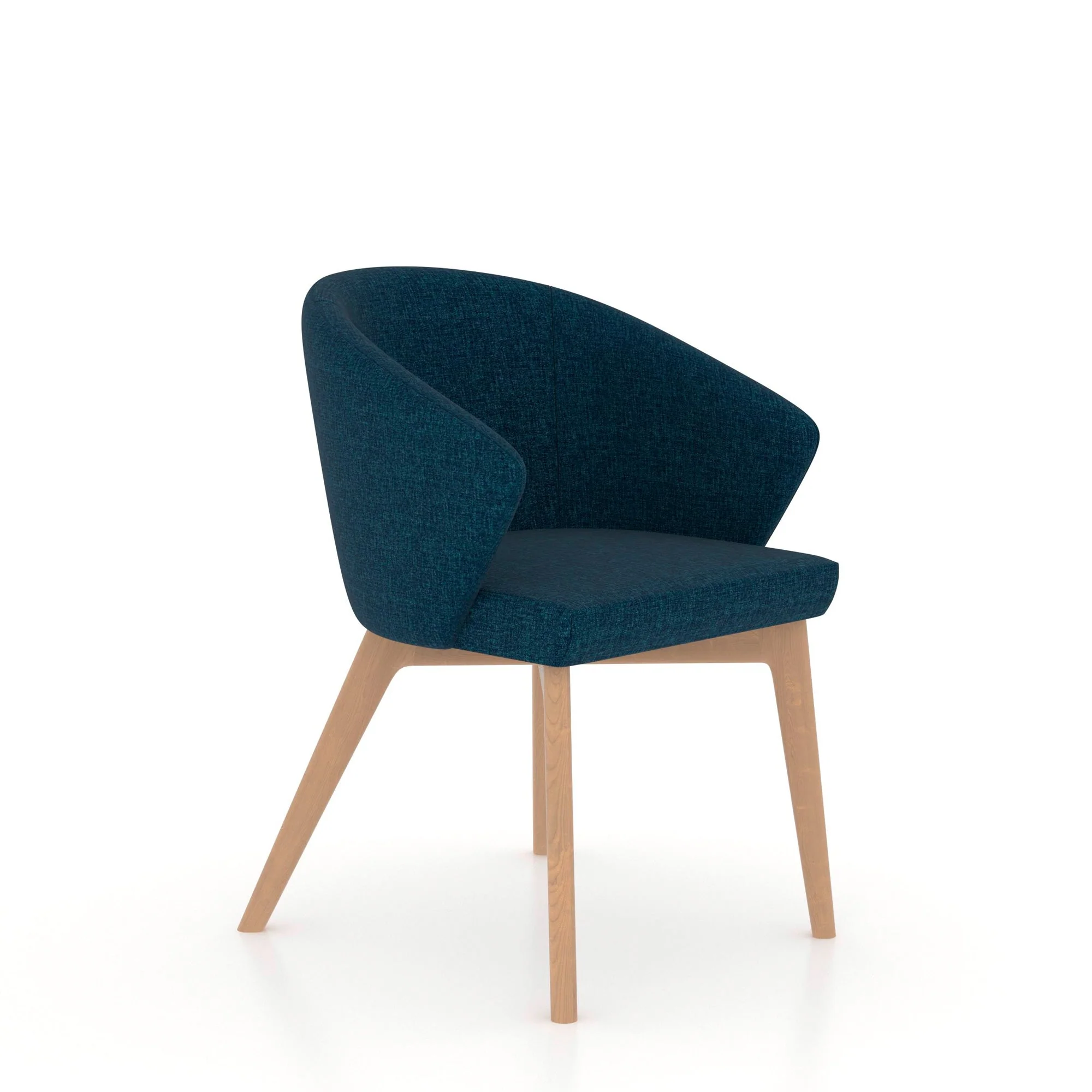 Towner II Tub Dining Chair - Image 2