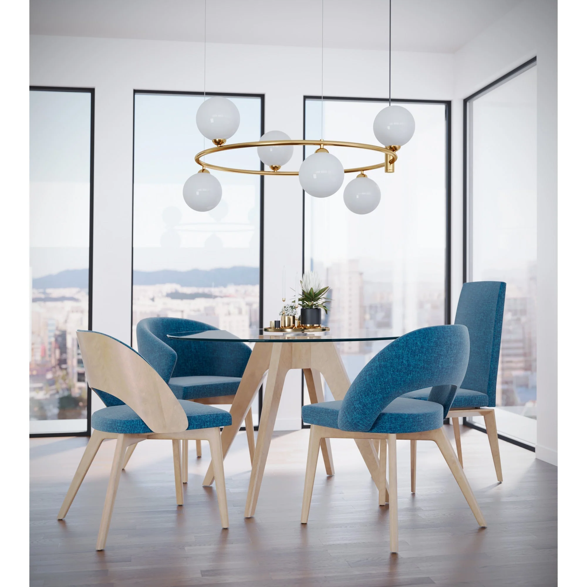Towner II Tub Dining Chair - Image 3