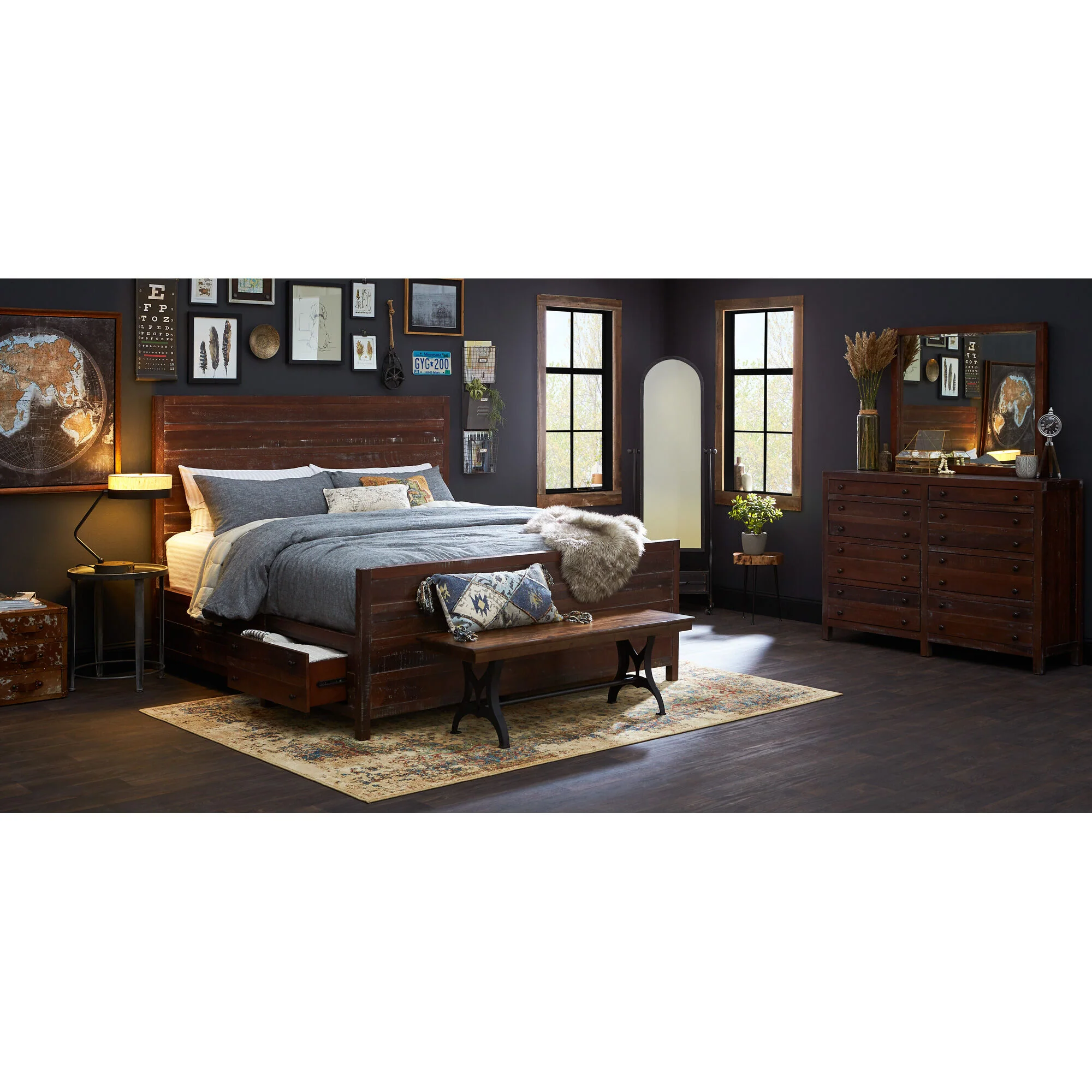 Townsend Storage Bed - Image 3