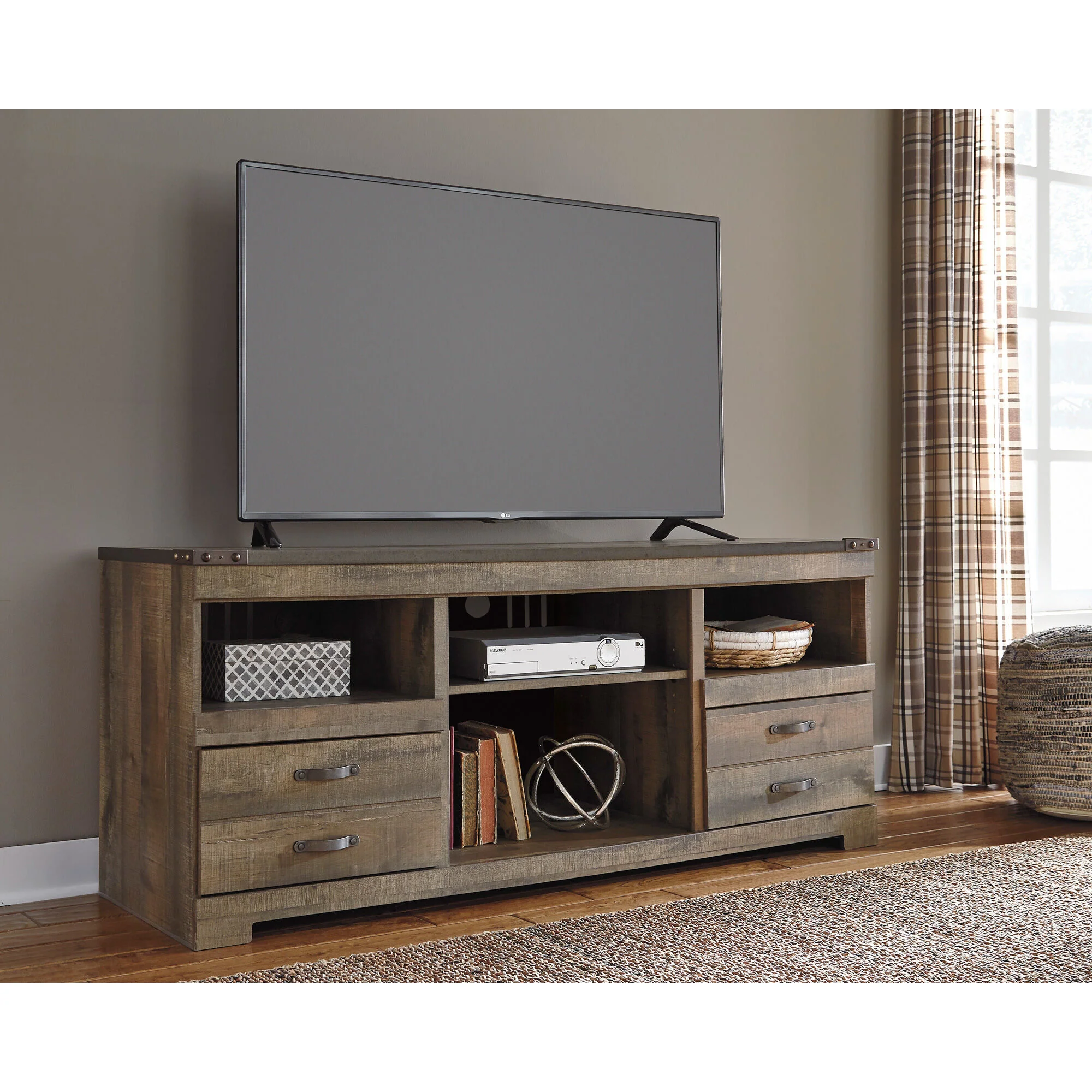 Trinell 63 Inch TV Stand - Image 3