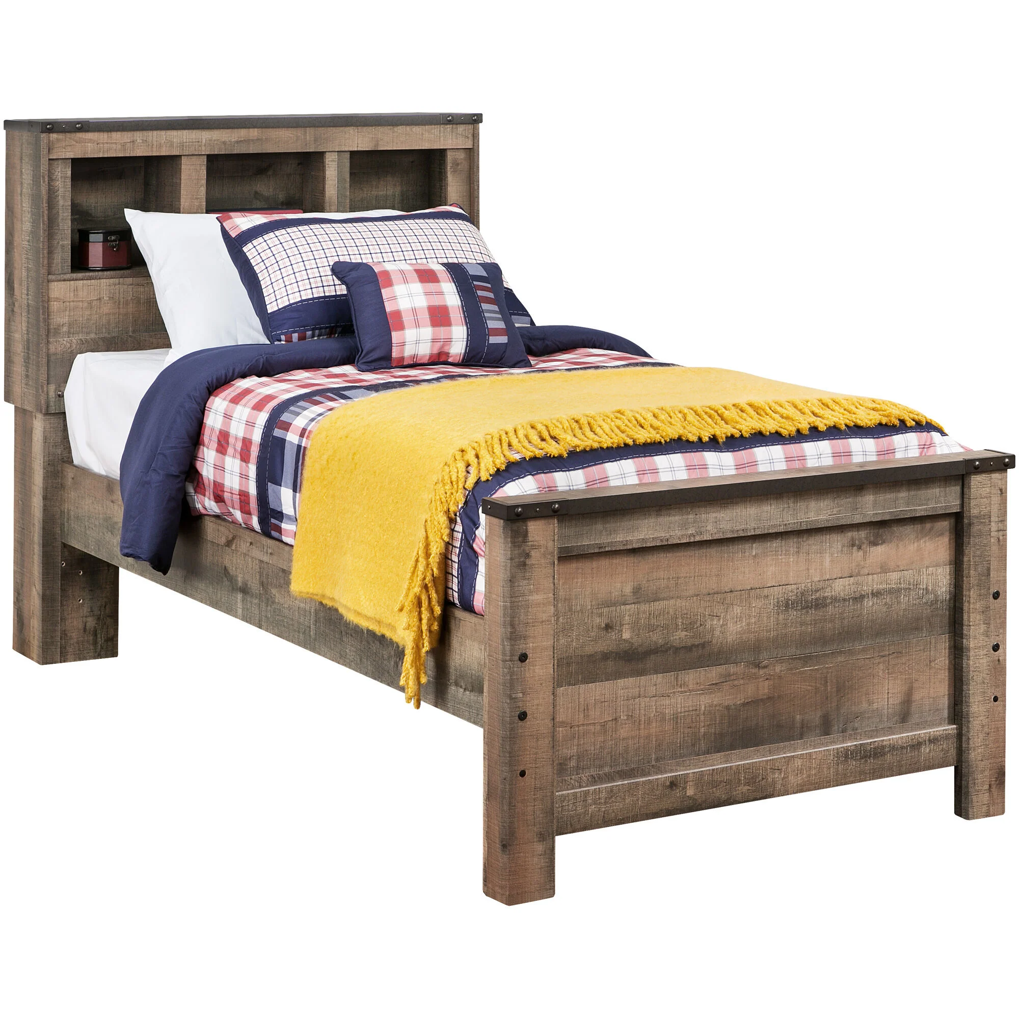 Trinell Bookcase Bed - Image 2