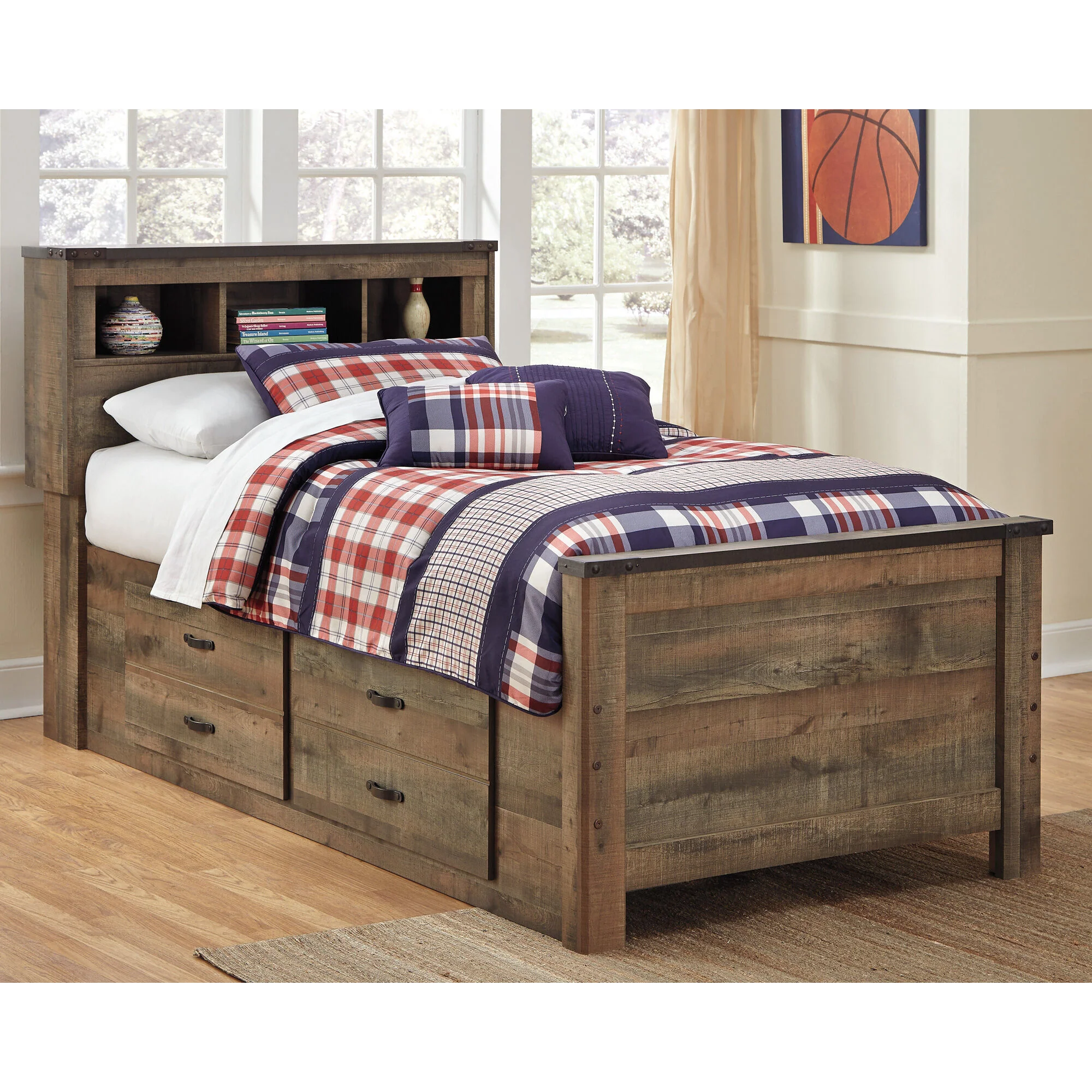 Trinell Captains Bed - Image 2