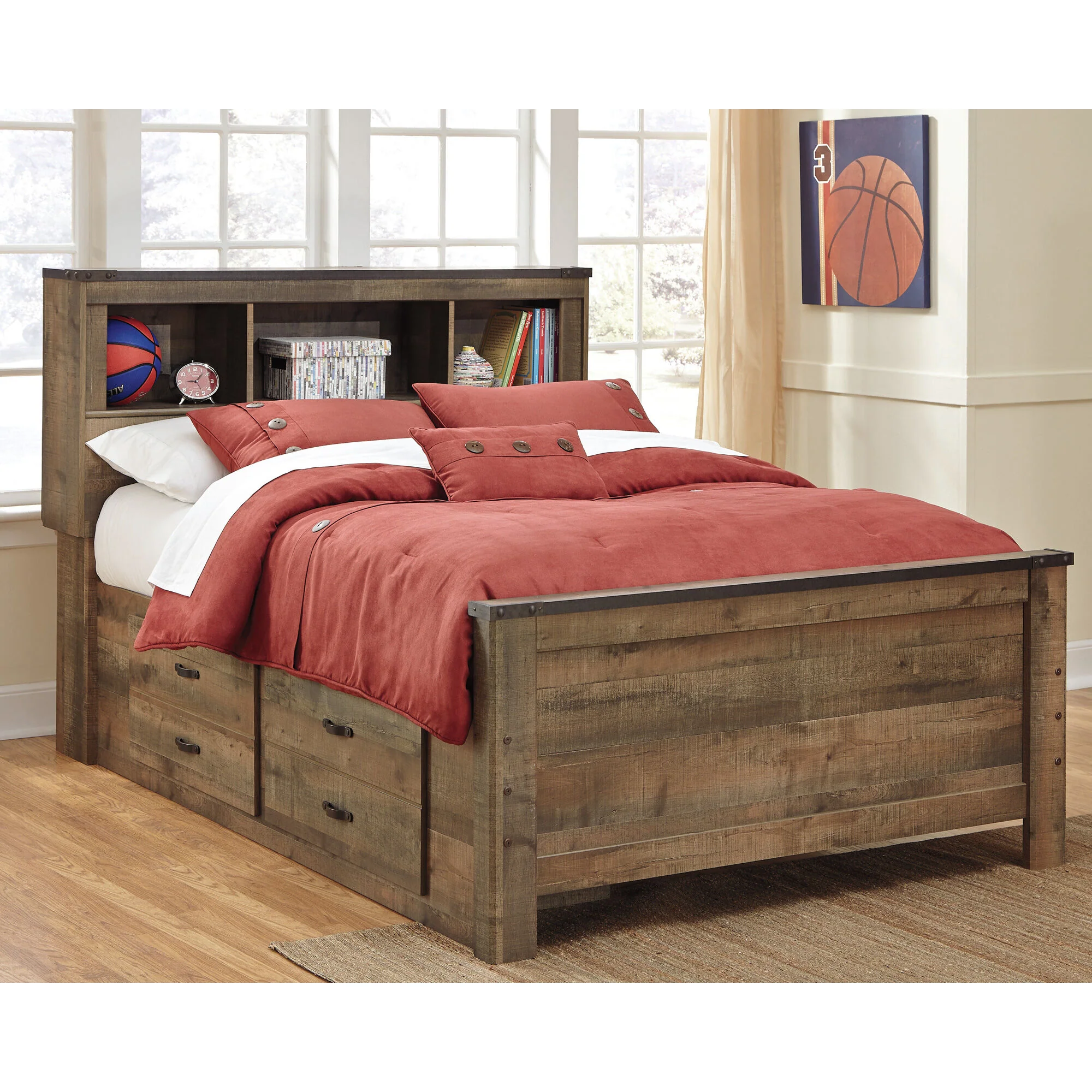 Trinell Captains Bed - Image 5