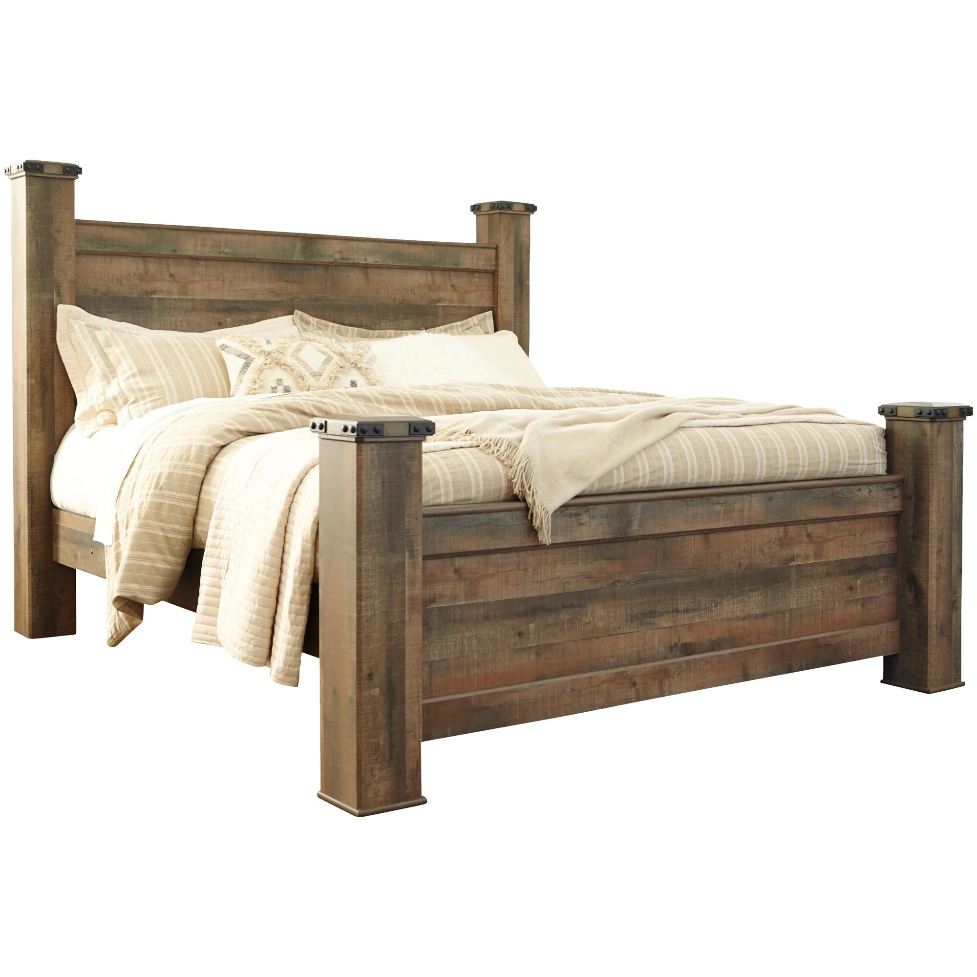 Trinell Poster Bed - Image 3
