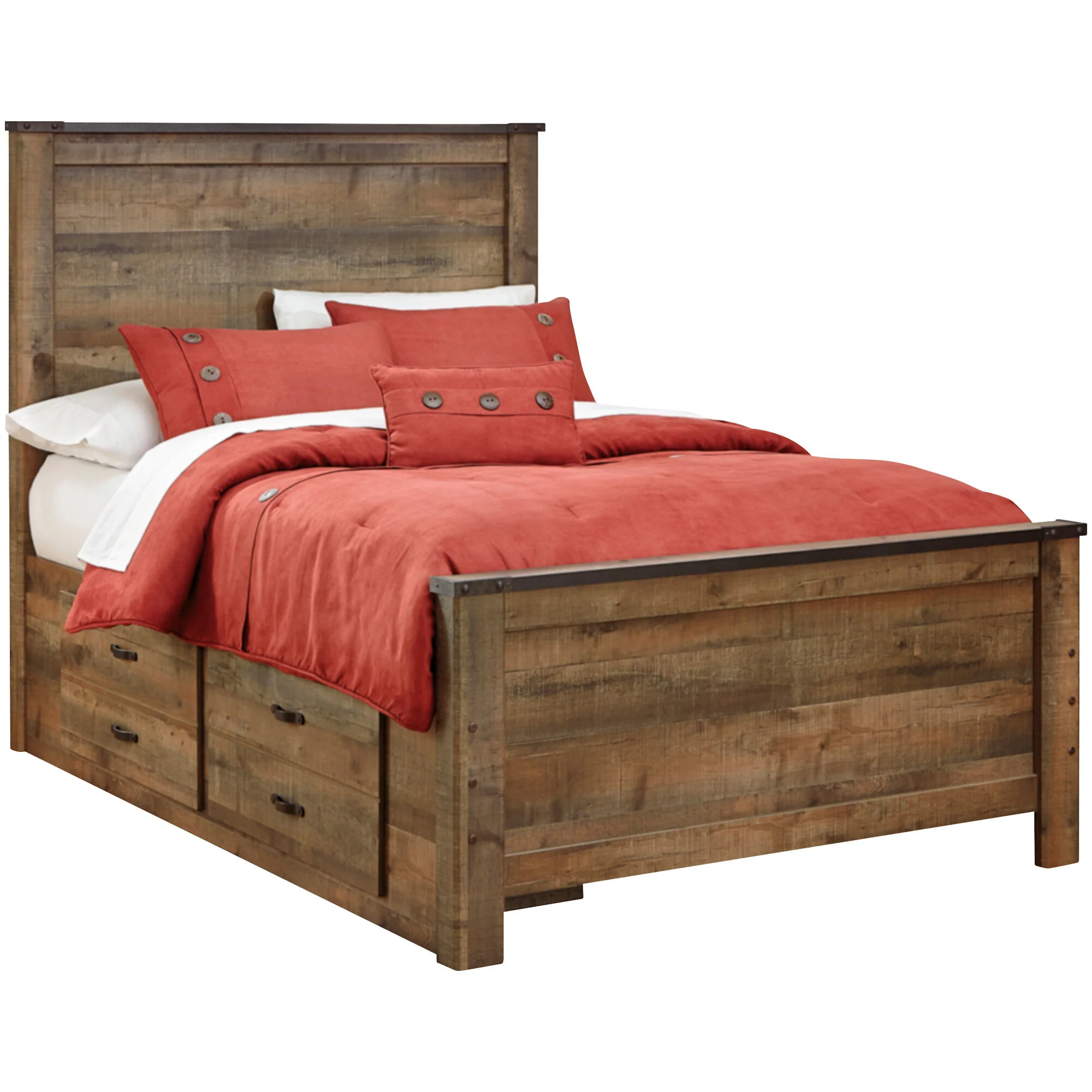 Trinell Storage Panel Bed - Image 3