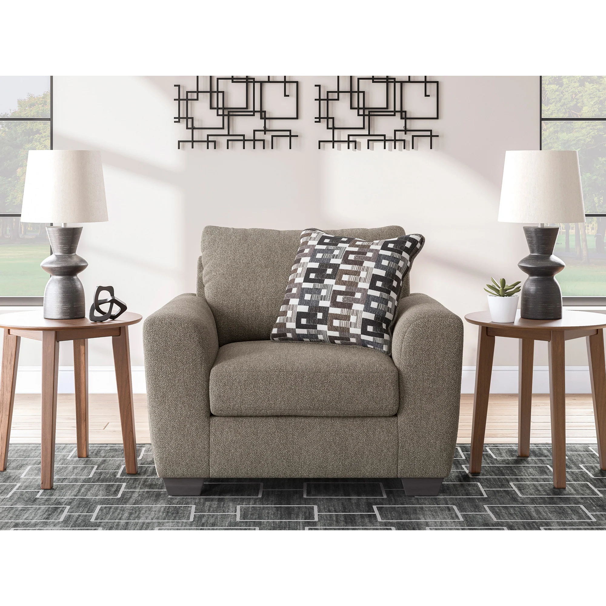 Triston-Peaks Chair and a Half - Image 3