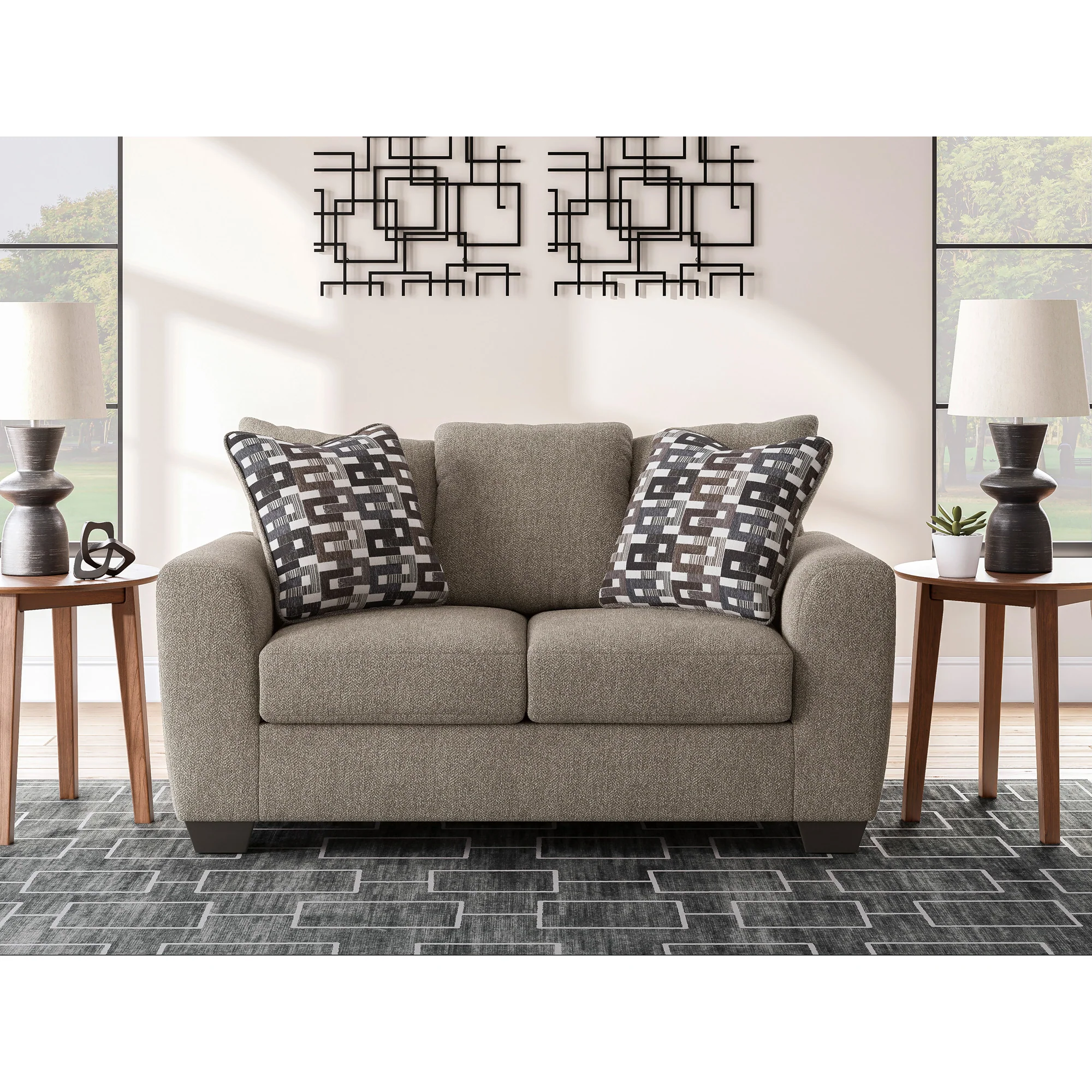 Triston-Peaks Loveseat - Image 3