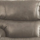 Trouper Leather Power Plus Reclining Loveseat - Image 2
