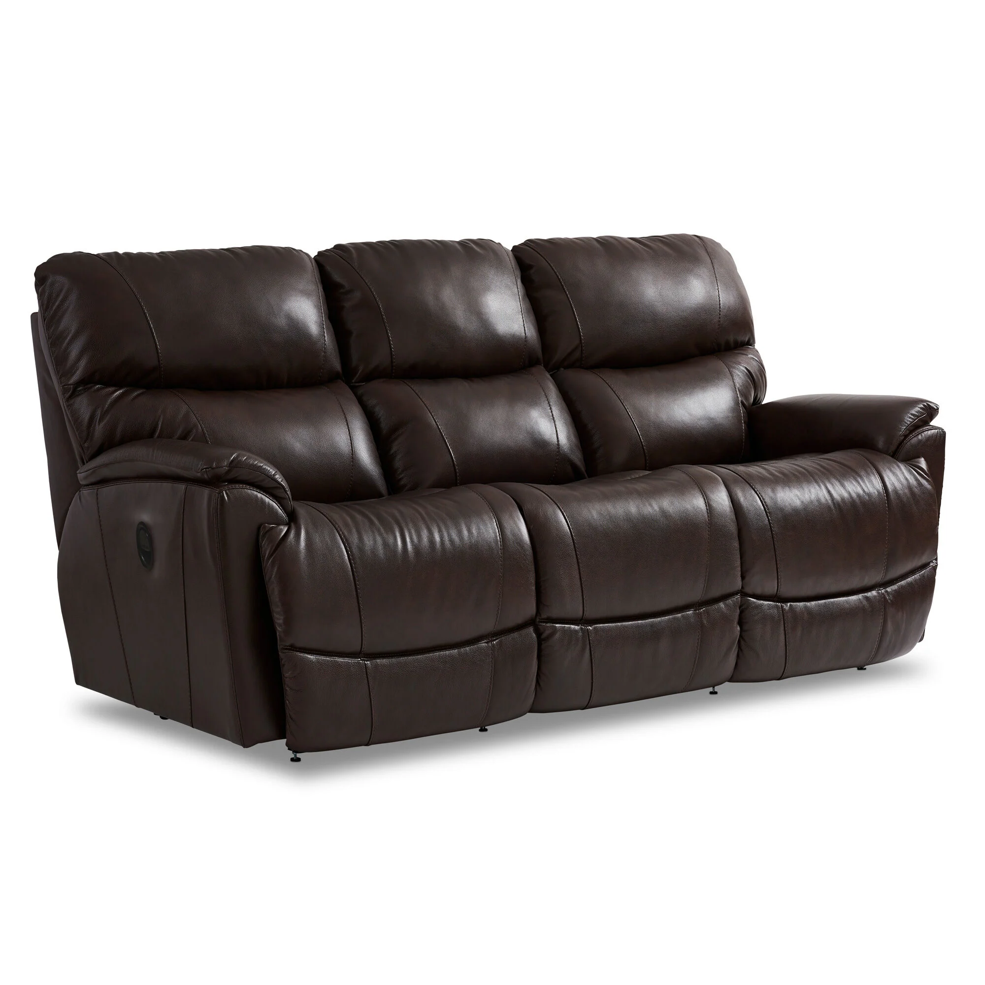 Trouper Leather Reclining Sofa - Image 2