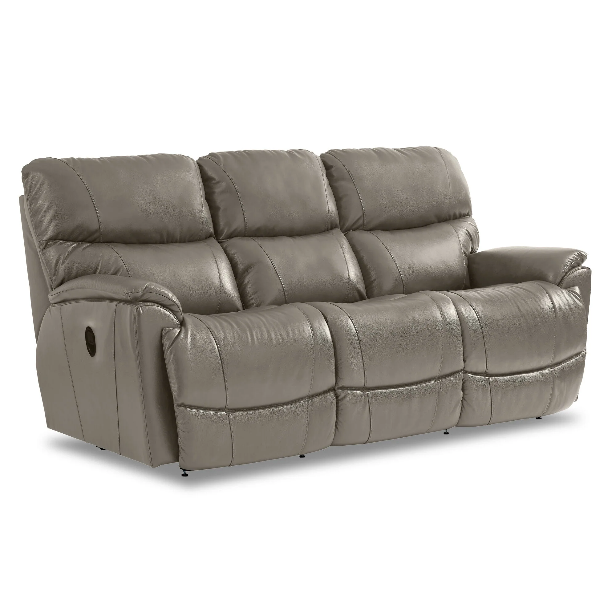 Trouper Leather Reclining Sofa - Image 4