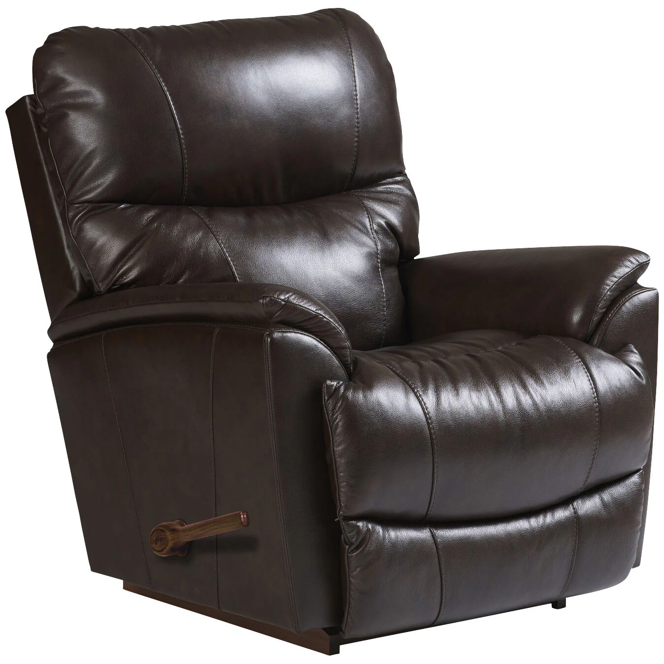 Trouper Leather Rocker Recliner - Image 3