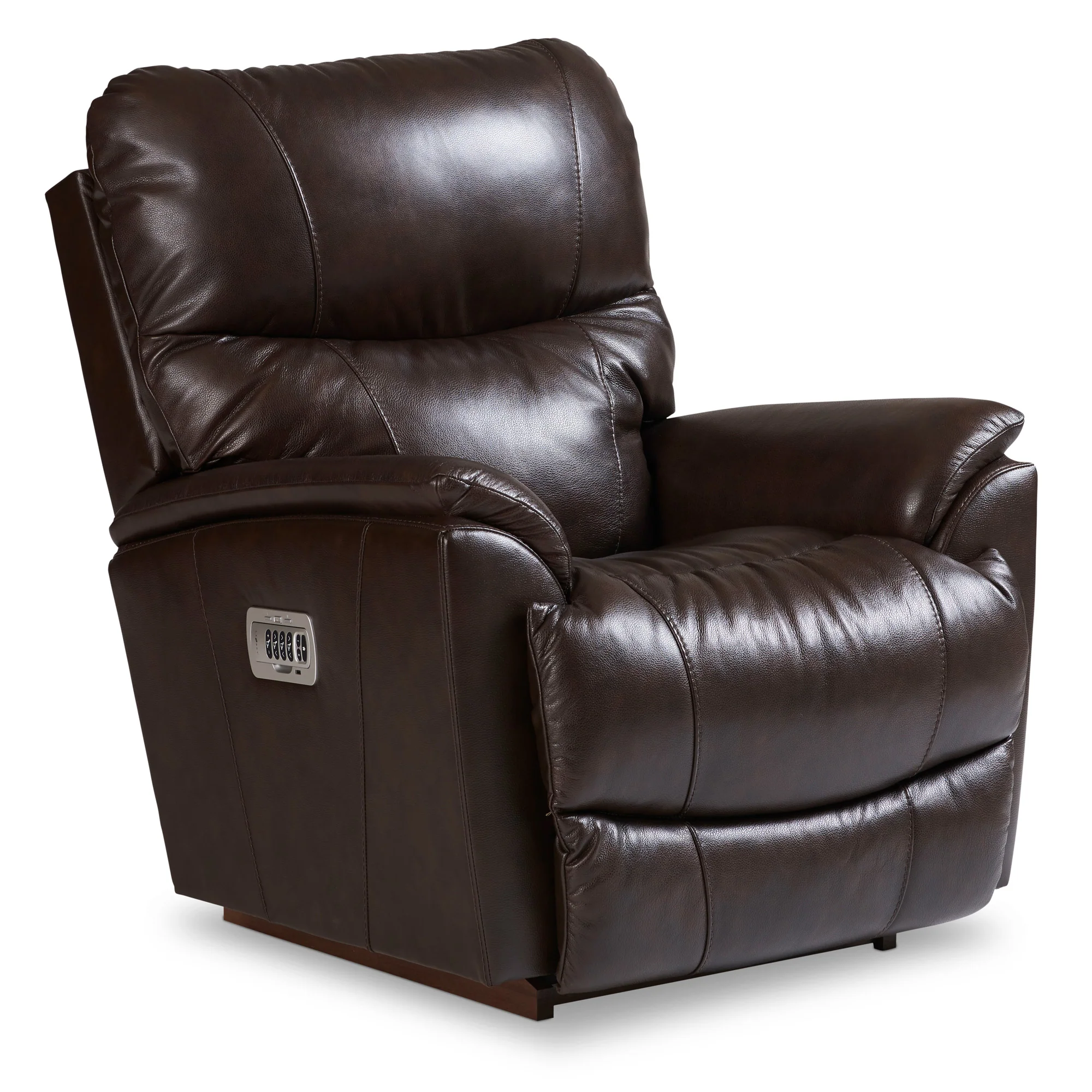 Trouper Leather Tri-Power Rocker Recliner - Image 5