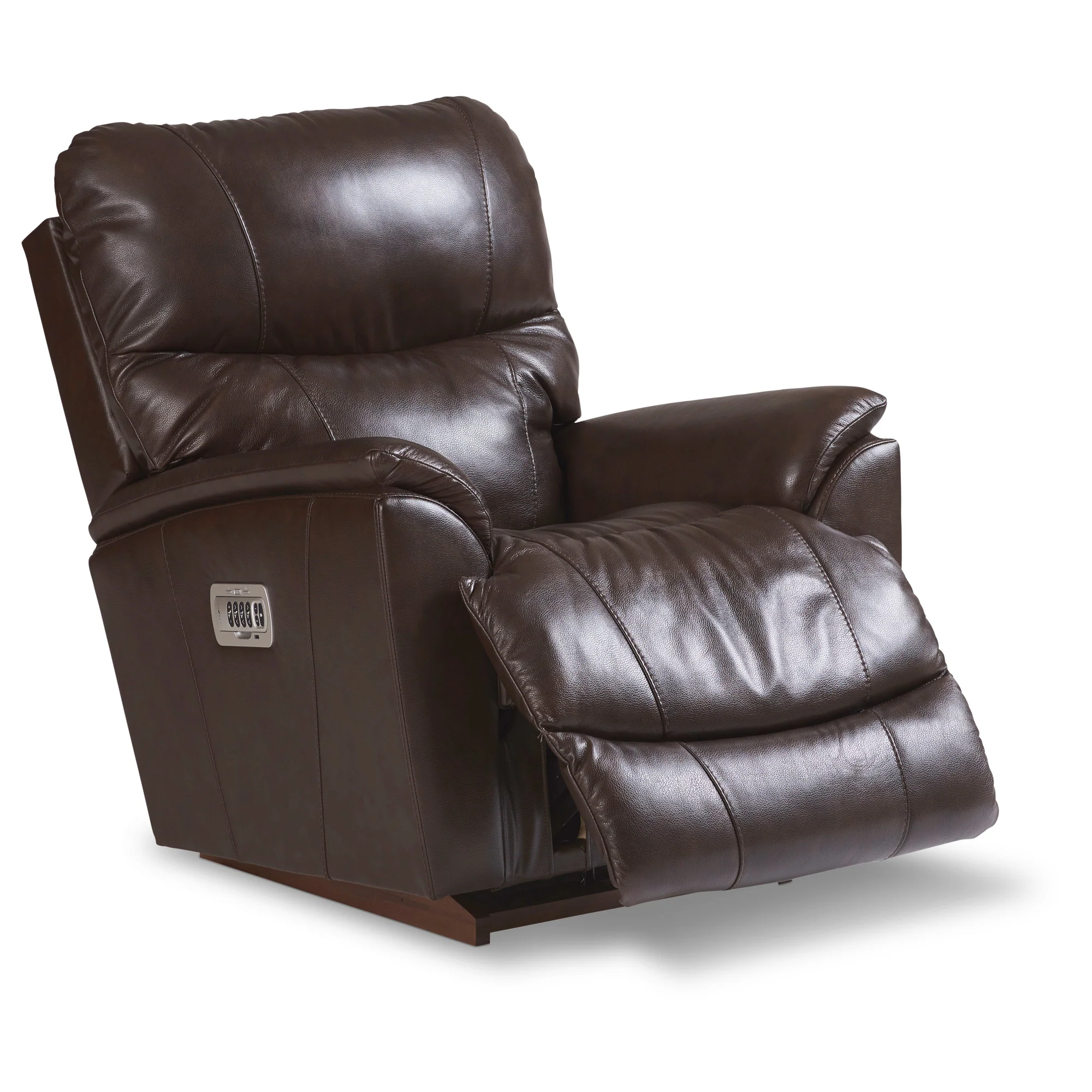 Trouper Leather Tri-Power Rocker Recliner - Image 6