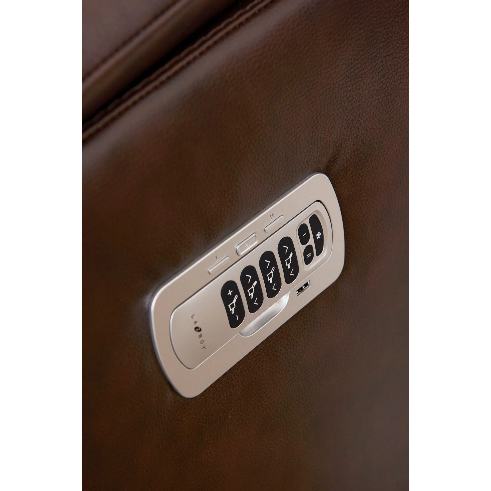 Trouper Leather Tri-Power Rocker Recliner - Image 7