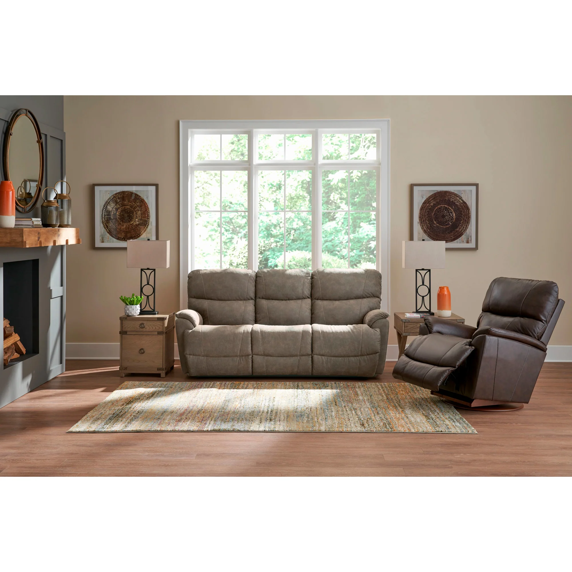 Trouper Tri-Power Reclining Sofa - Image 3