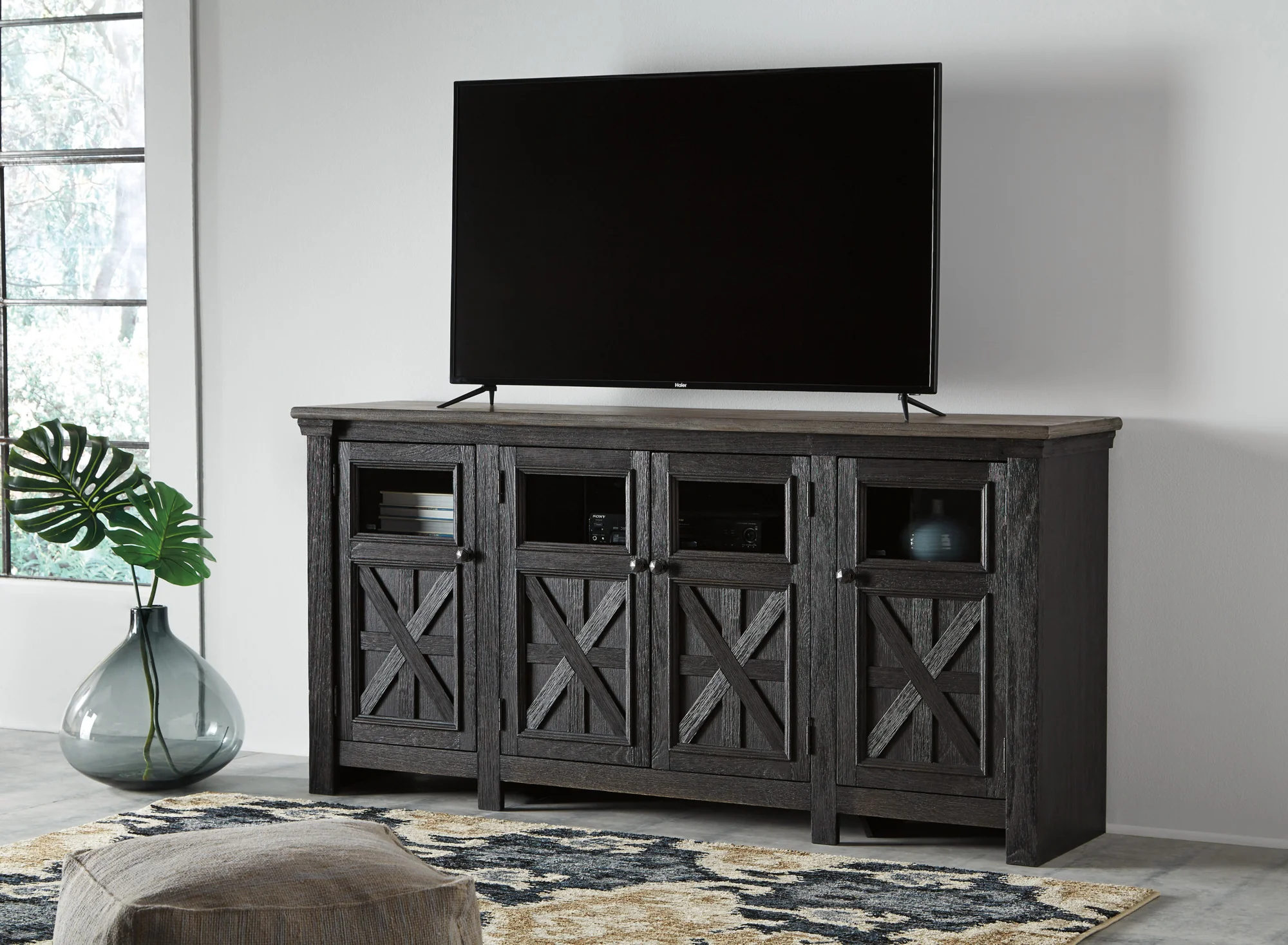 Tyler Creek 74 Inch Console - Image 3