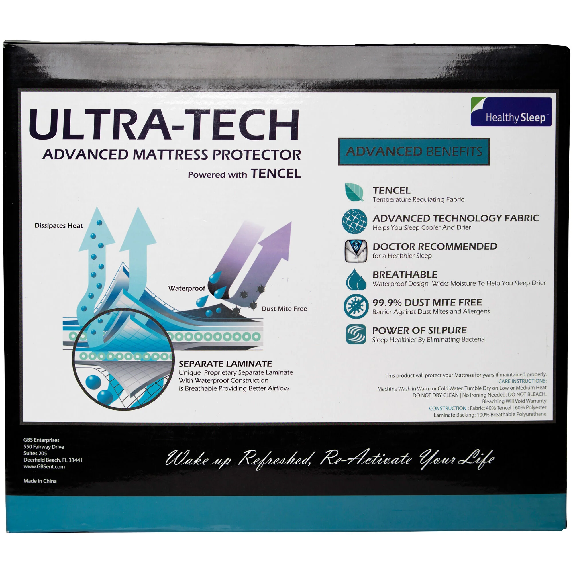 Ultra-Tech Advanced Mattress Protector - Image 12