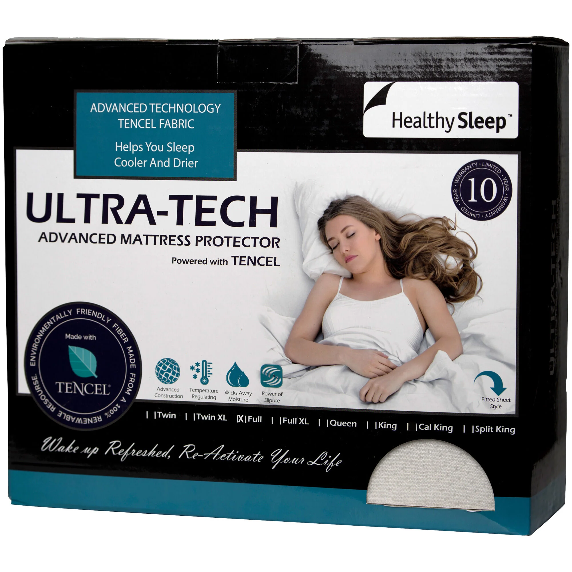 Ultra-Tech Advanced Mattress Protector - Image 16