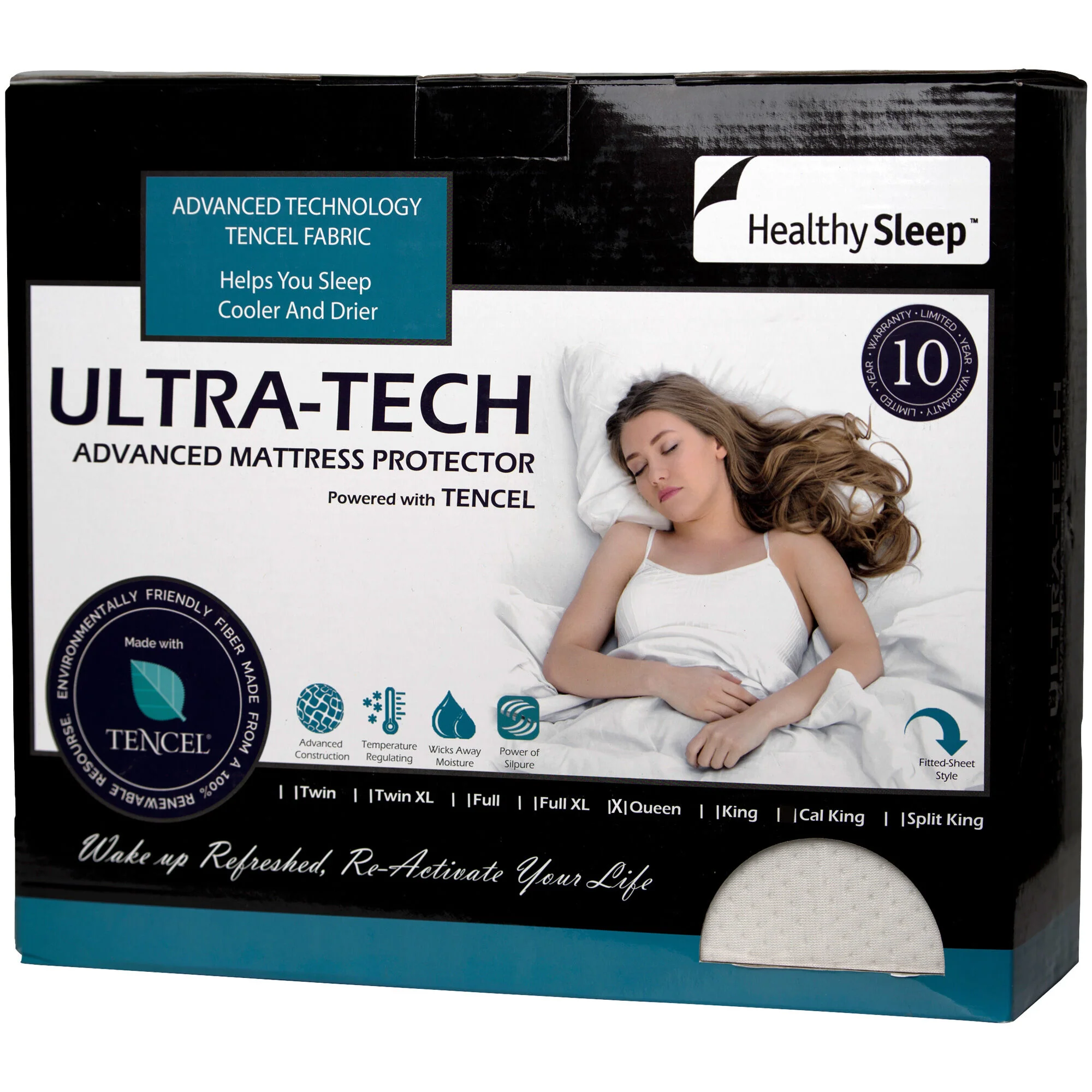 Ultra-Tech Advanced Mattress Protector - Image 23