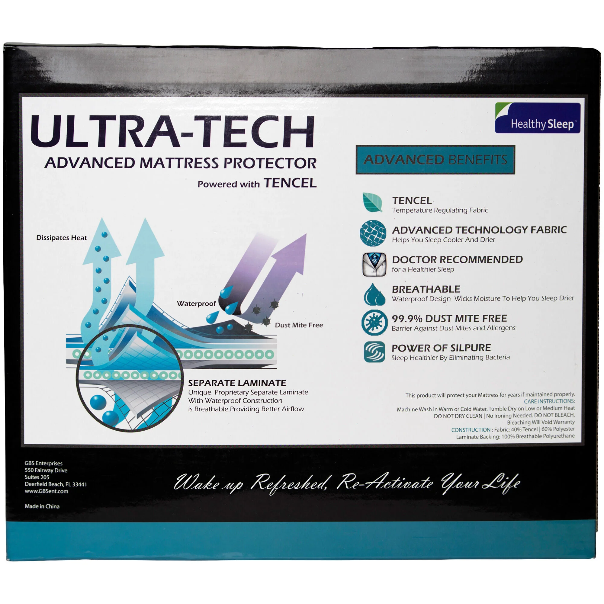 Ultra-Tech Advanced Mattress Protector - Image 26