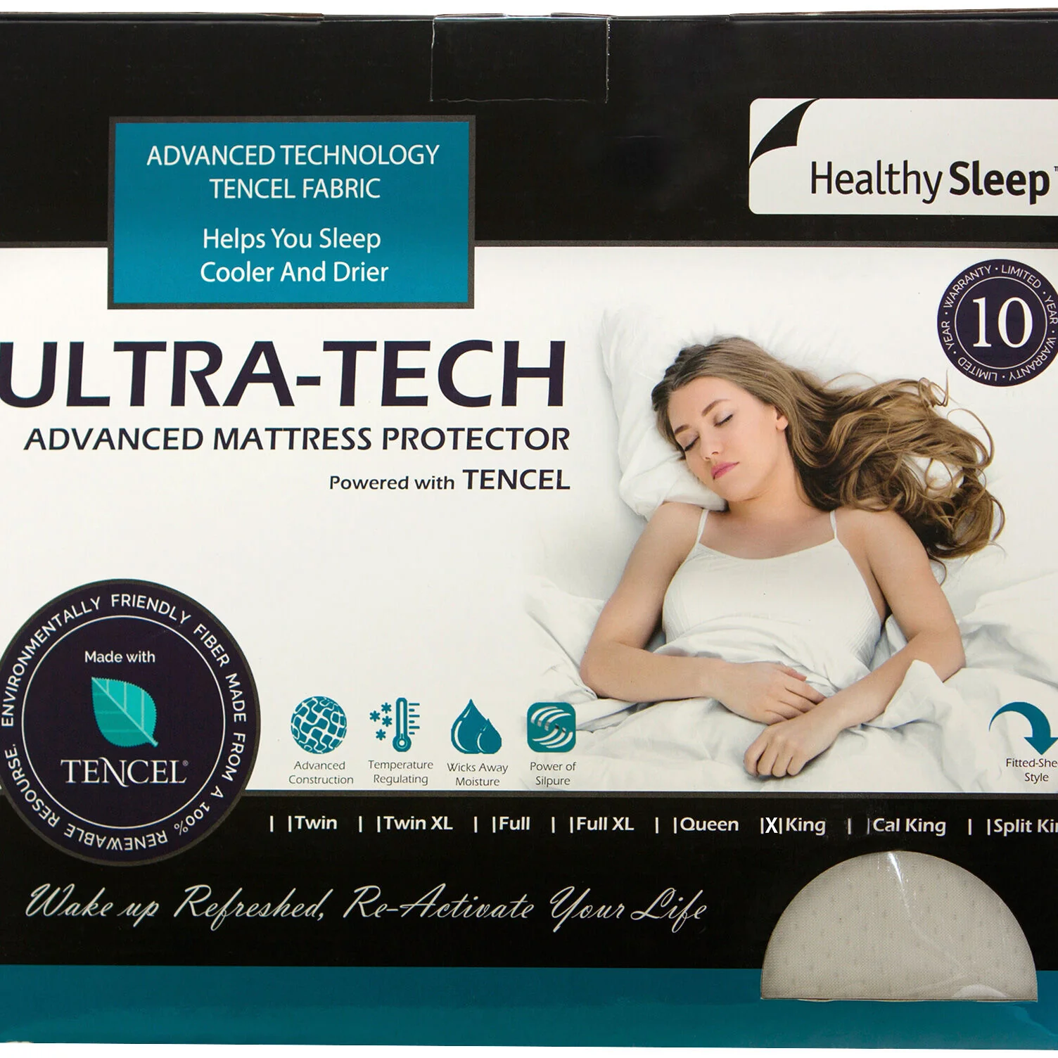 Ultra-Tech Advanced Mattress Protector - Image 35