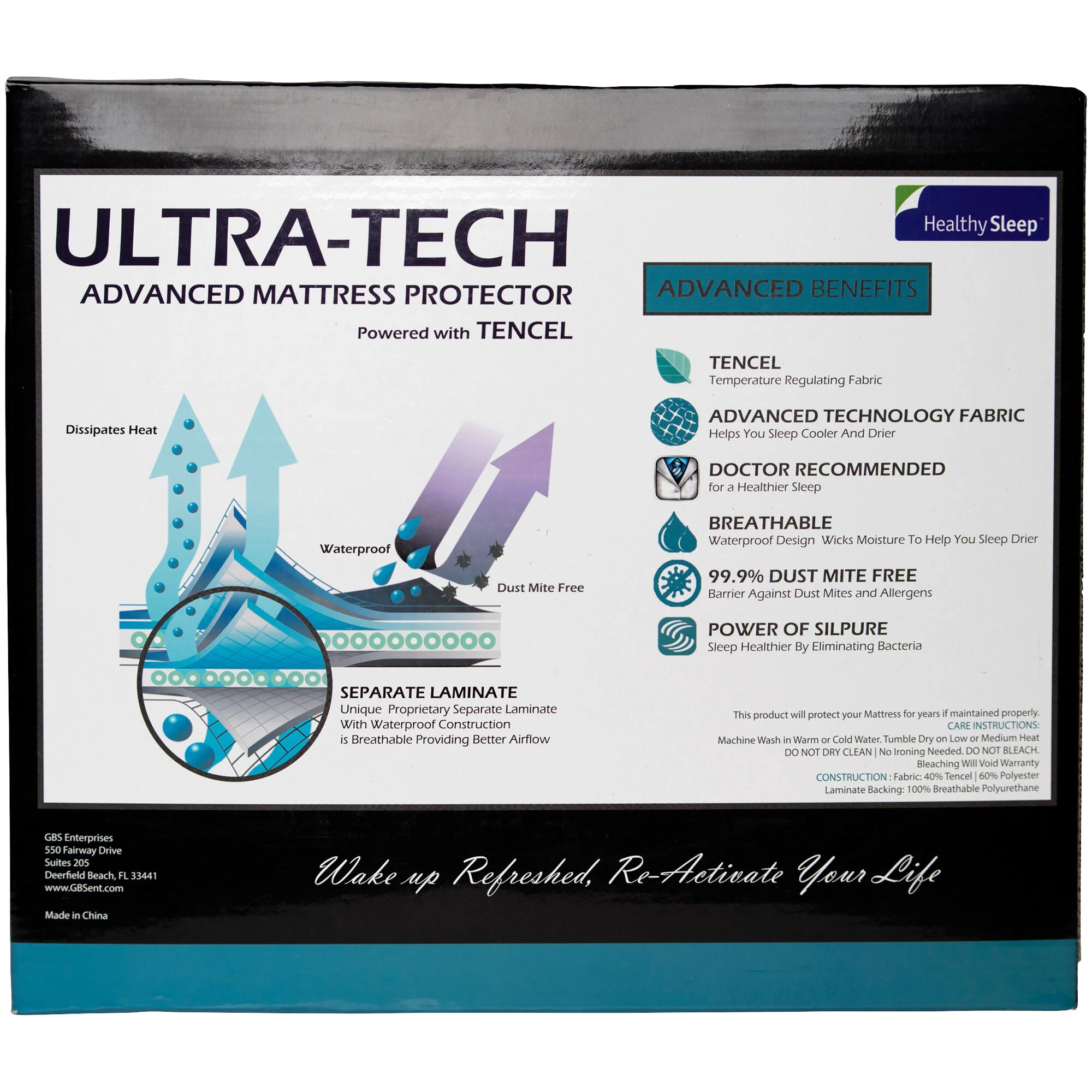 Ultra-Tech Advanced Mattress Protector - Image 40