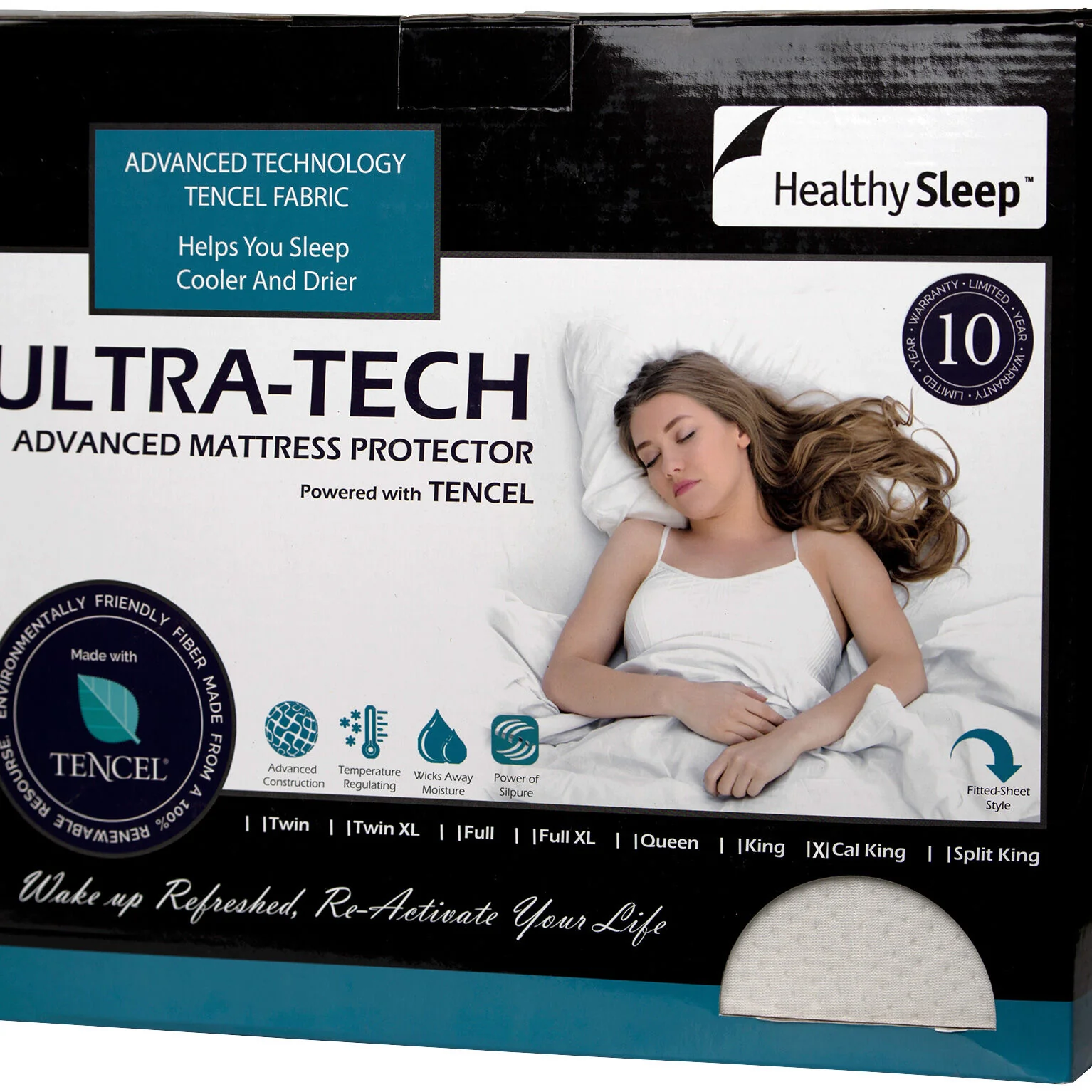Ultra-Tech Advanced Mattress Protector - Image 42