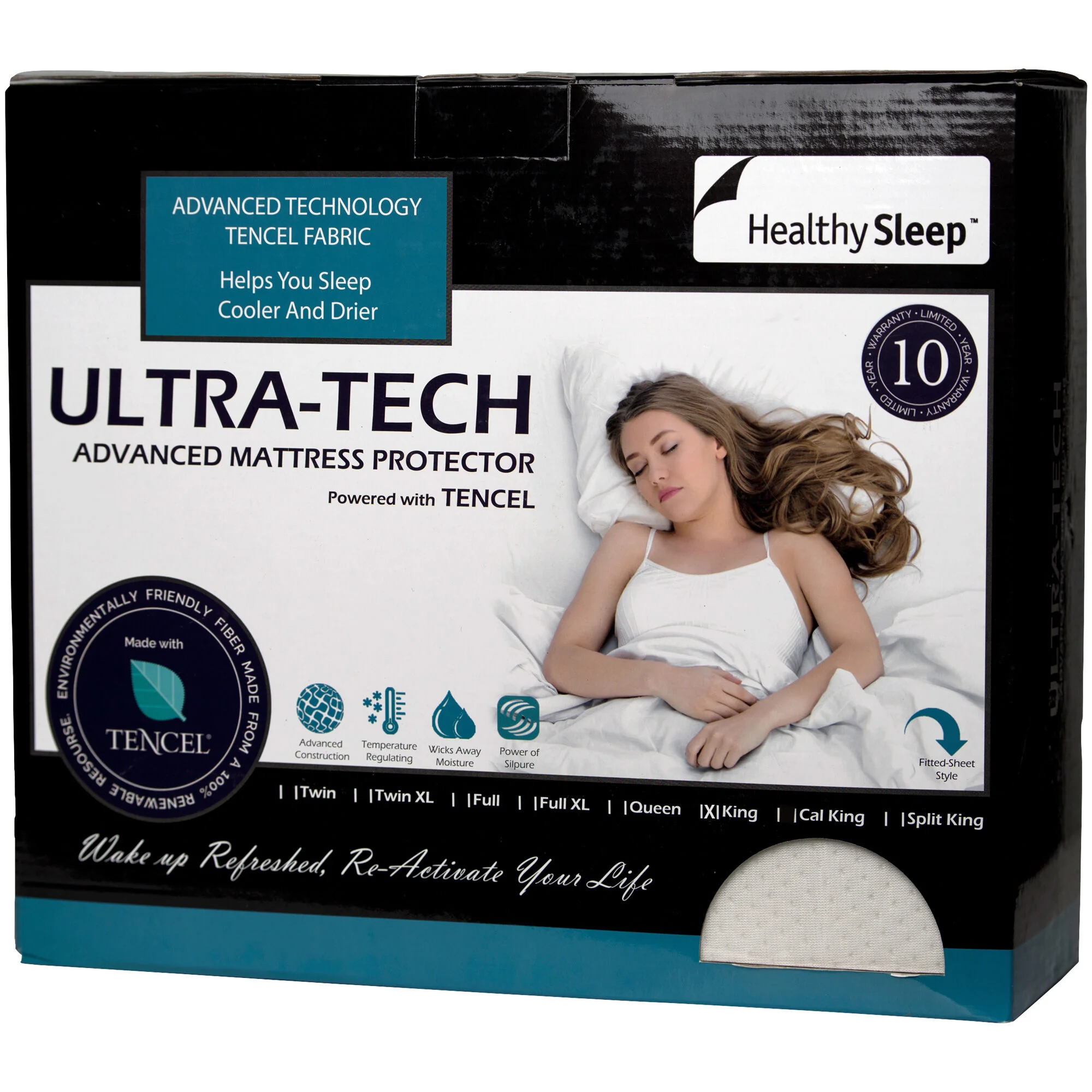 Ultra-Tech Advanced Mattress Protector - Image 44