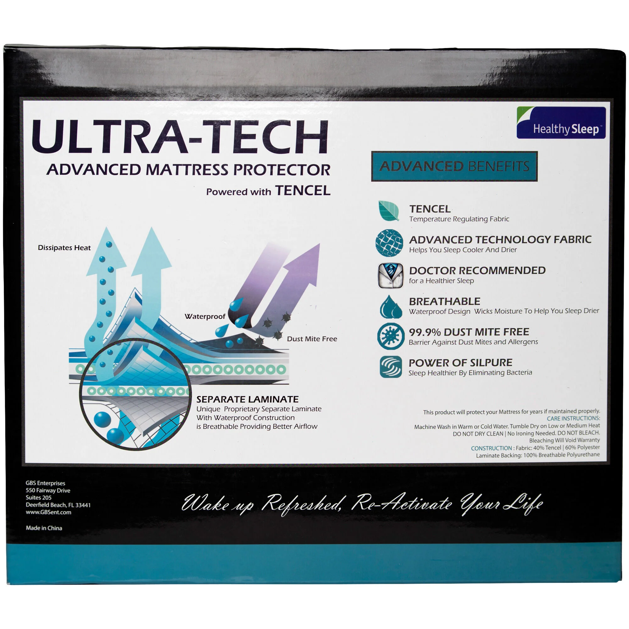 Ultra-Tech Advanced Mattress Protector - Image 5