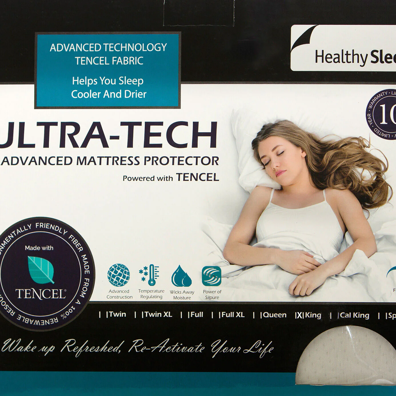 Ultra-Tech Advanced Mattress Protector - Image 50