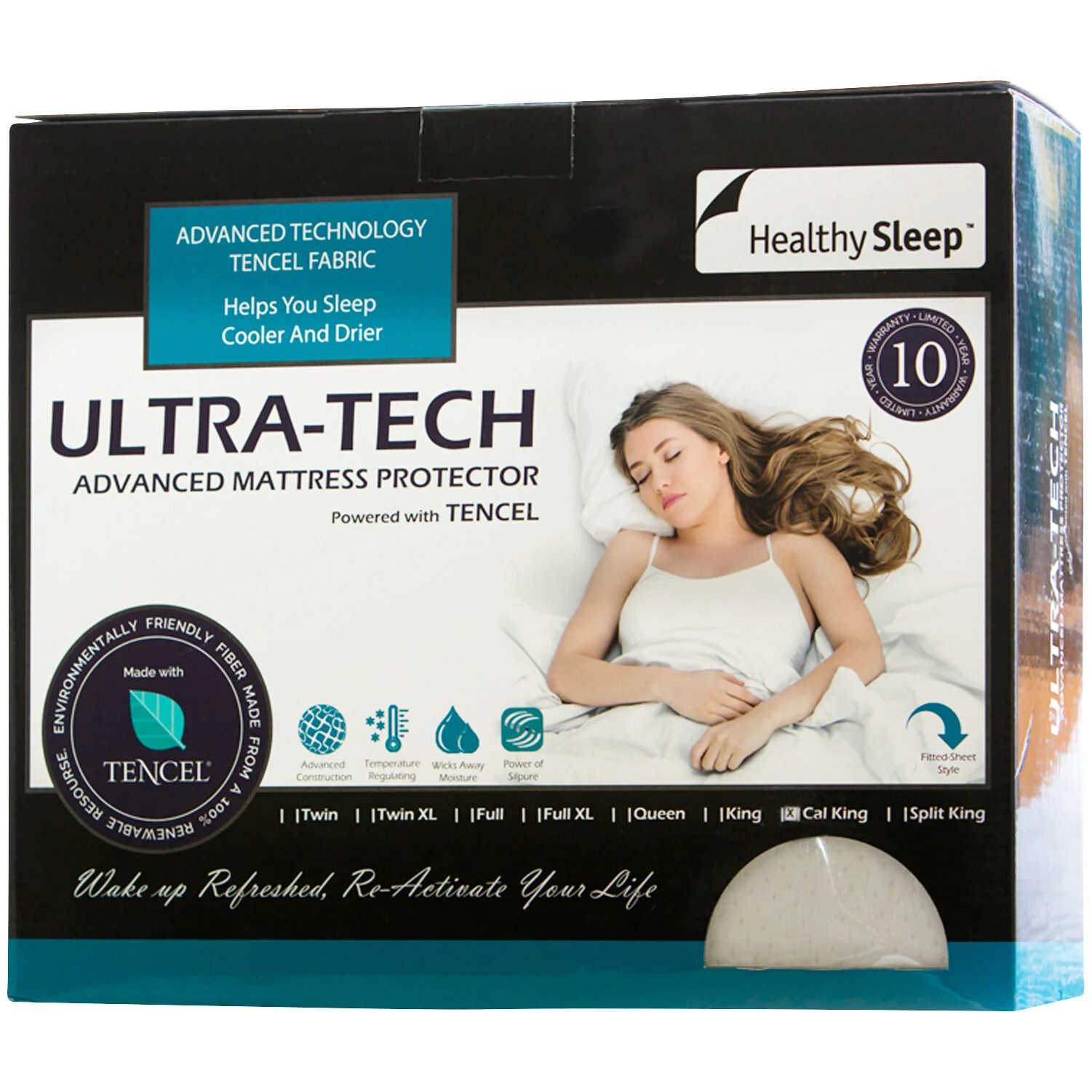 Ultra-Tech Advanced Mattress Protector - Image 8