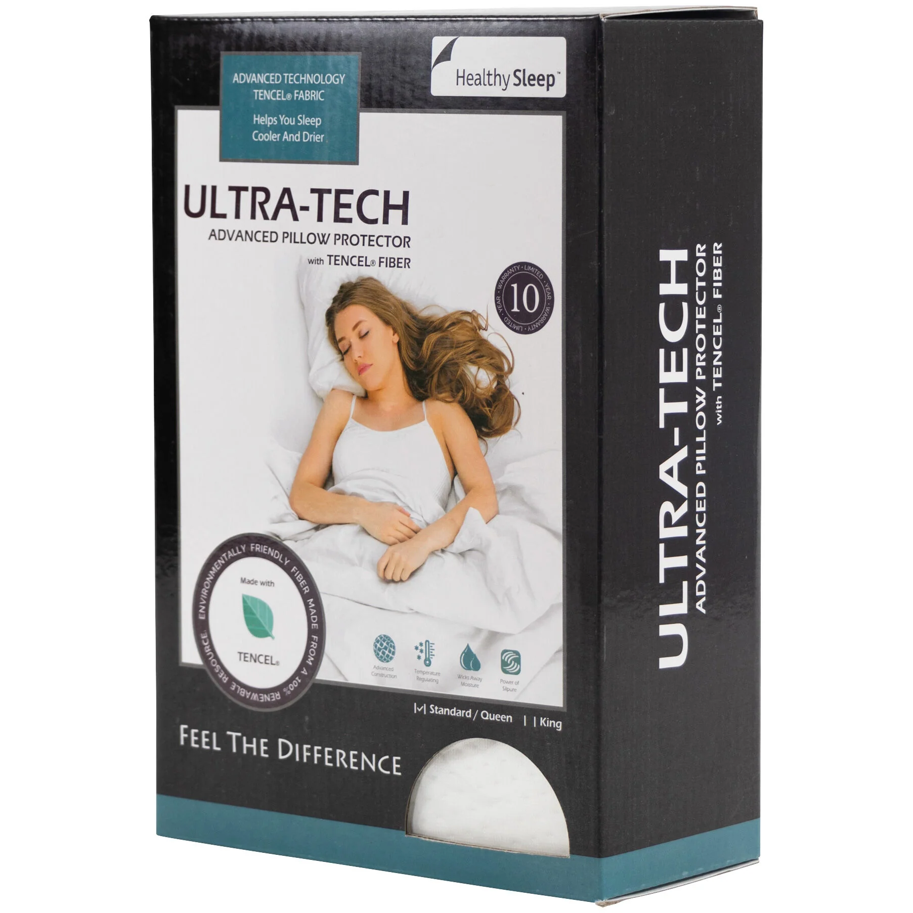 Ultra-Tech Advanced Pillow Protector - Image 2