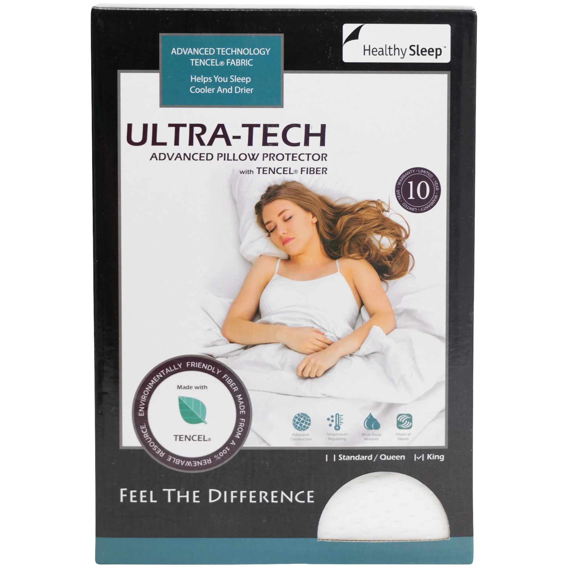 Ultra-Tech Advanced Pillow Protector - Image 5