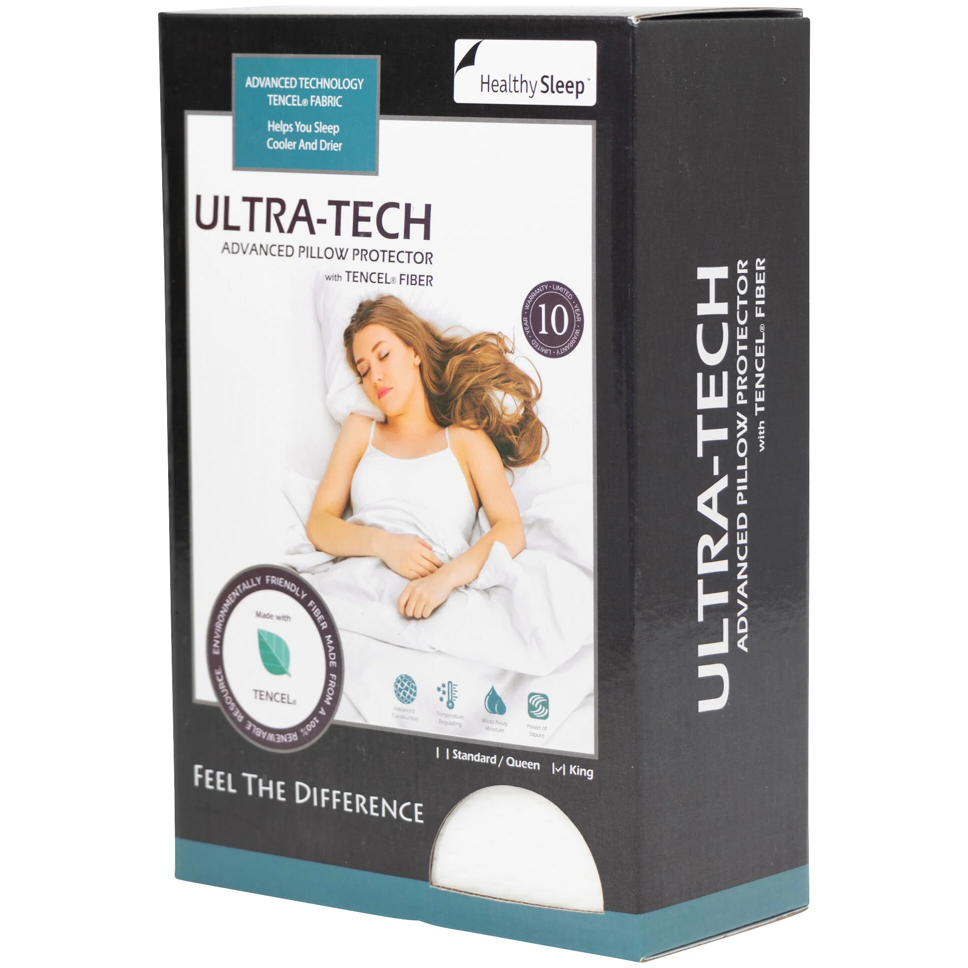 Ultra-Tech Advanced Pillow Protector - Image 6