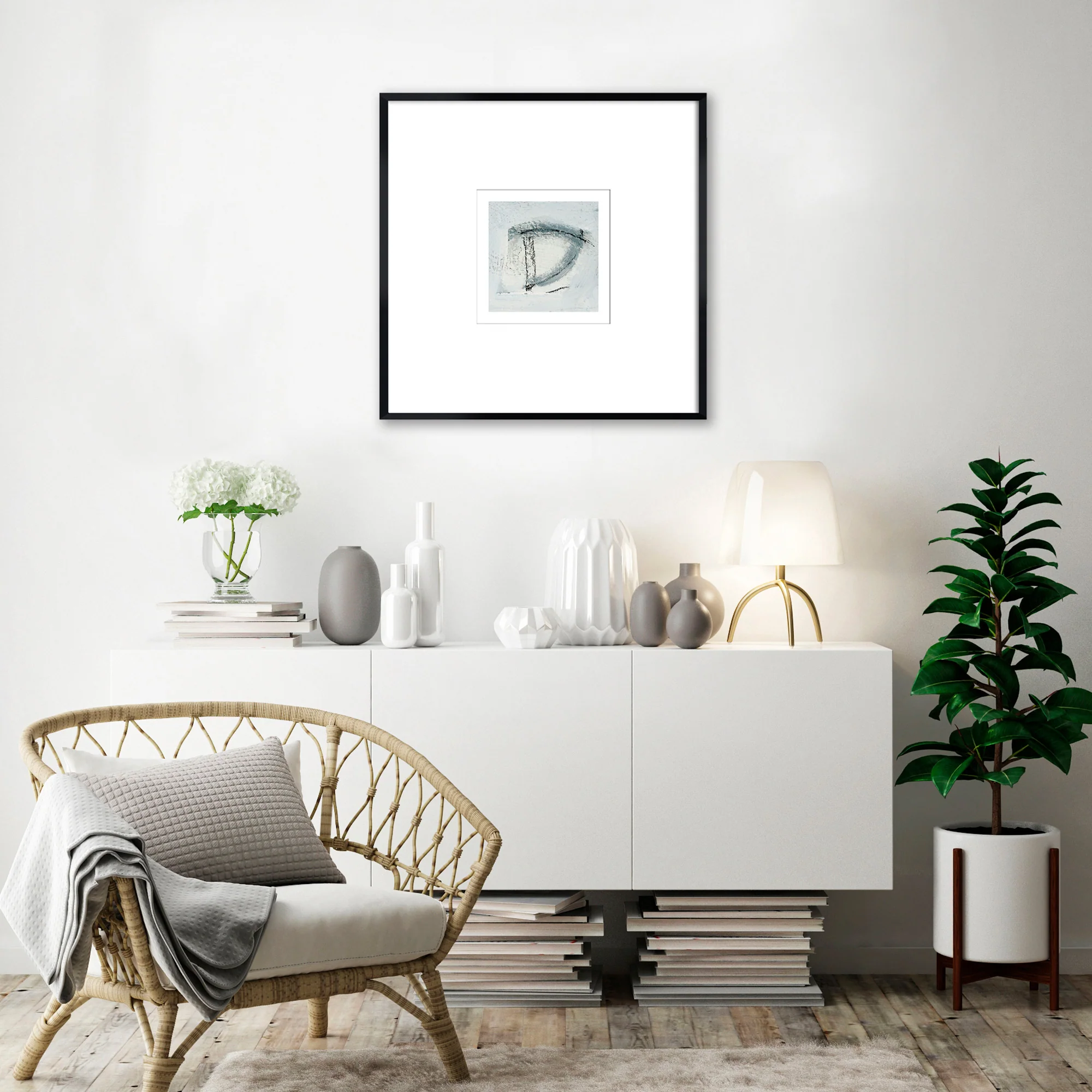 Untitled XI Wall Art - Image 3