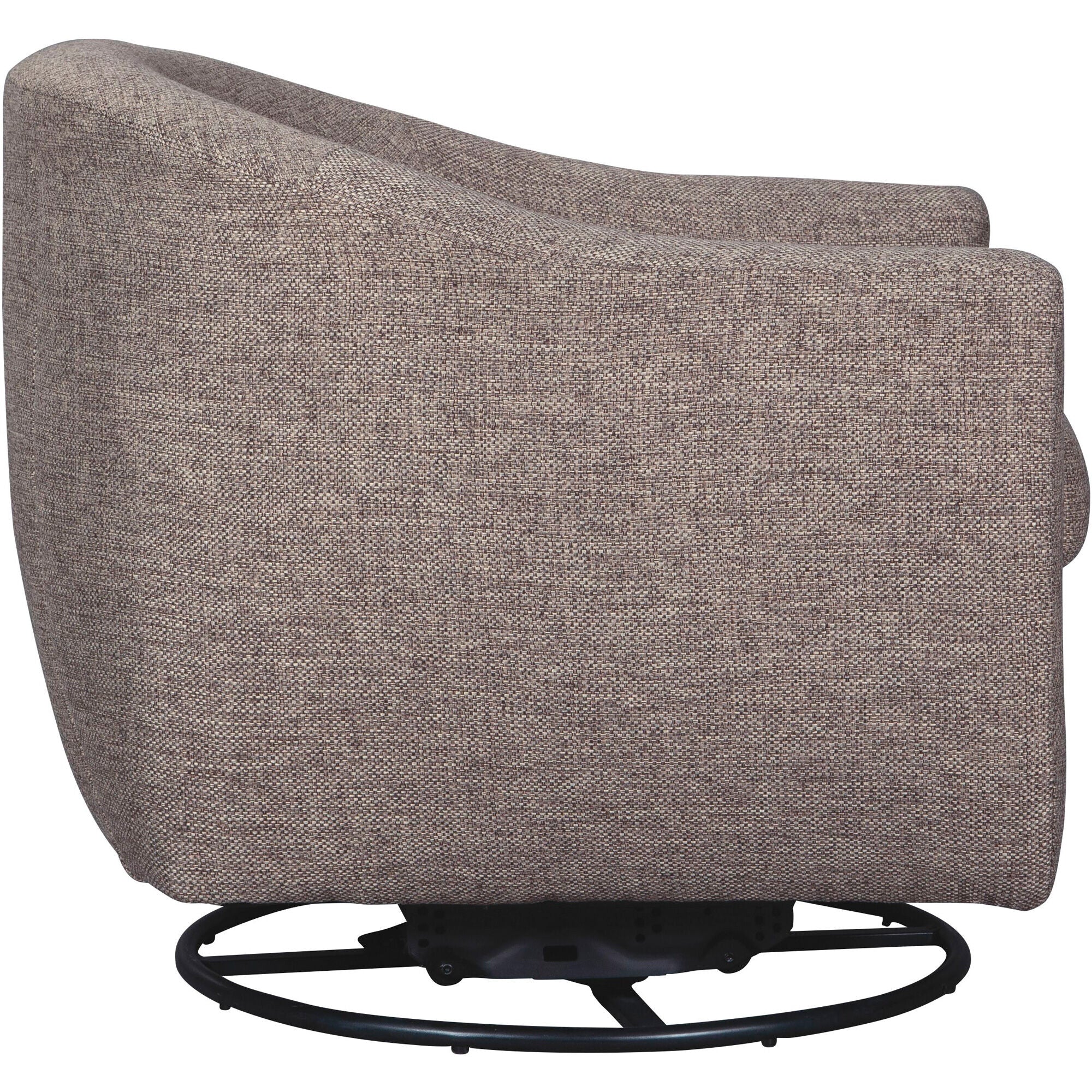 Upshur Swivel Glider Accent Chair - Image 4