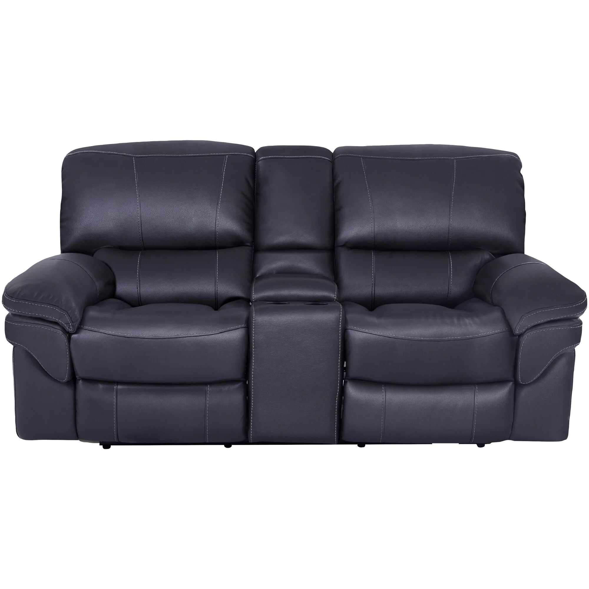 Valdez Glider Console Loveseat - Image 10
