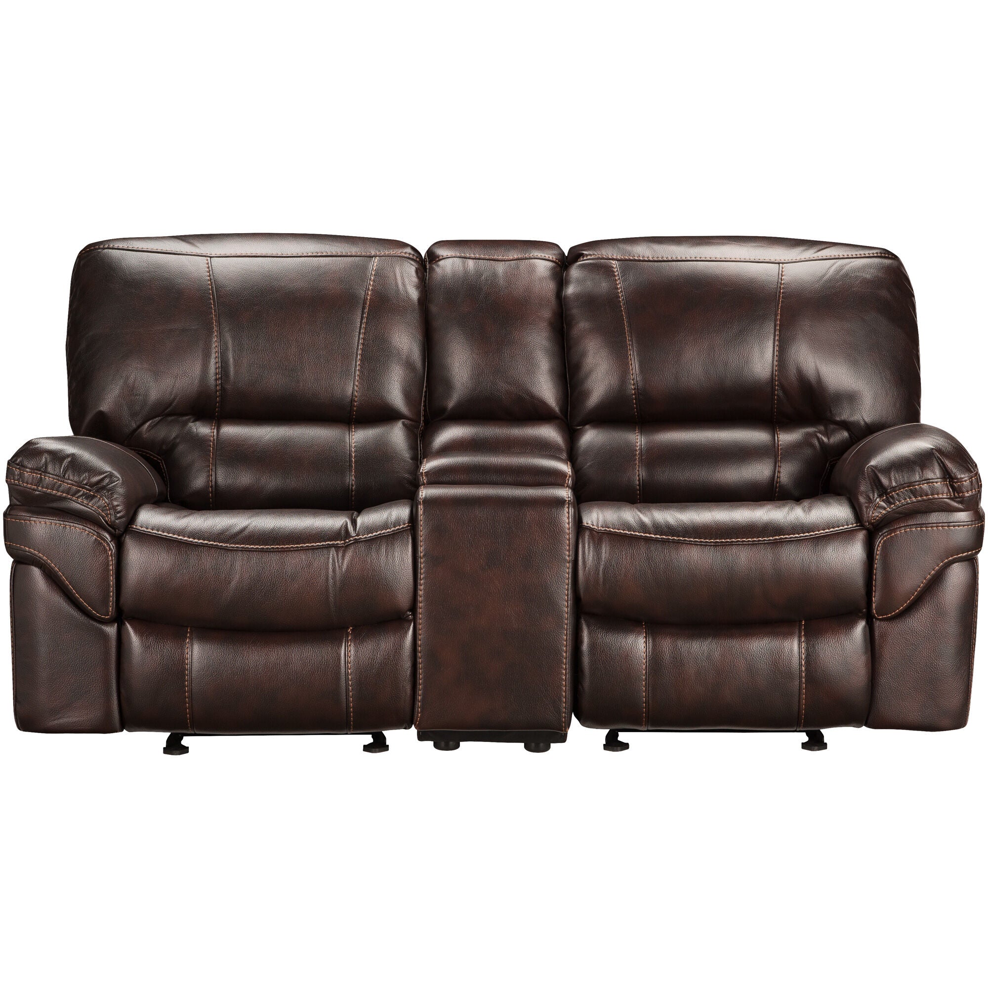 Valdez Glider Console Loveseat - Image 4