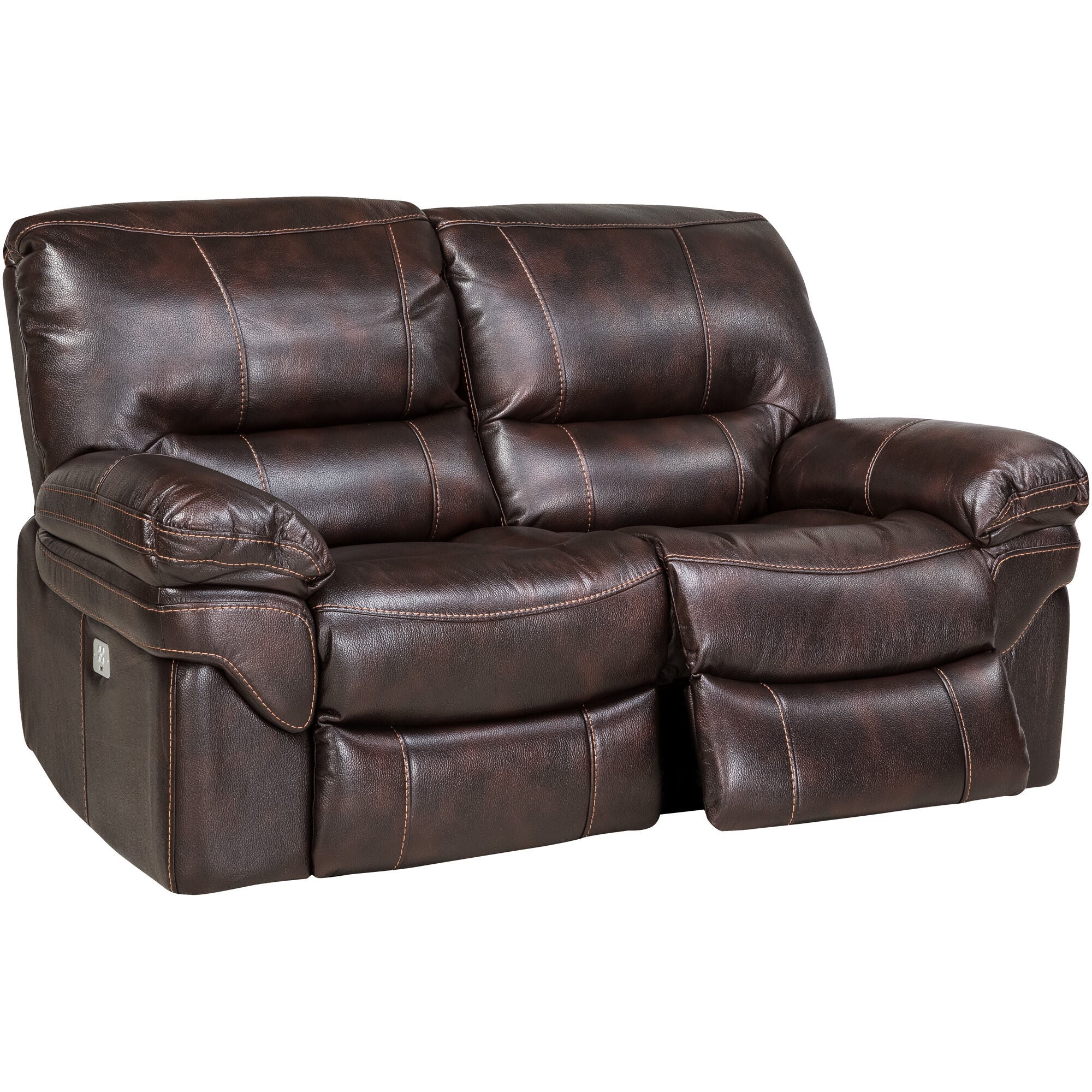 Valdez Power Headrest Reclining Loveseat - Image 3