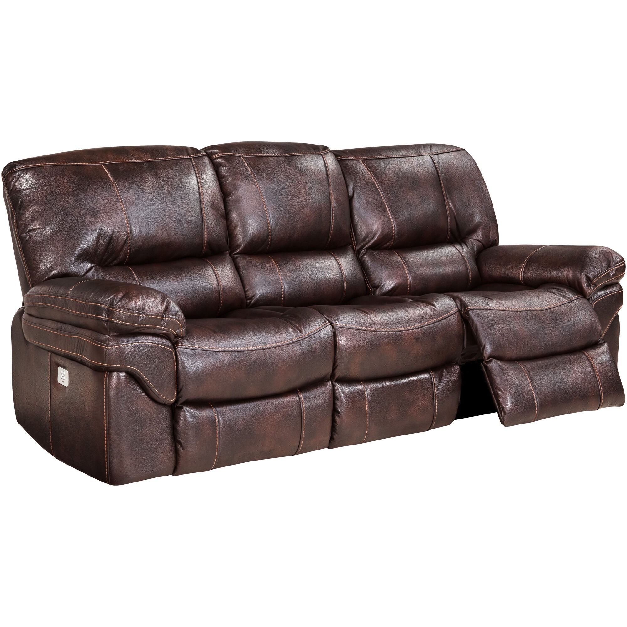 Valdez Power Plus Headrest Reclining Sofa - Image 2