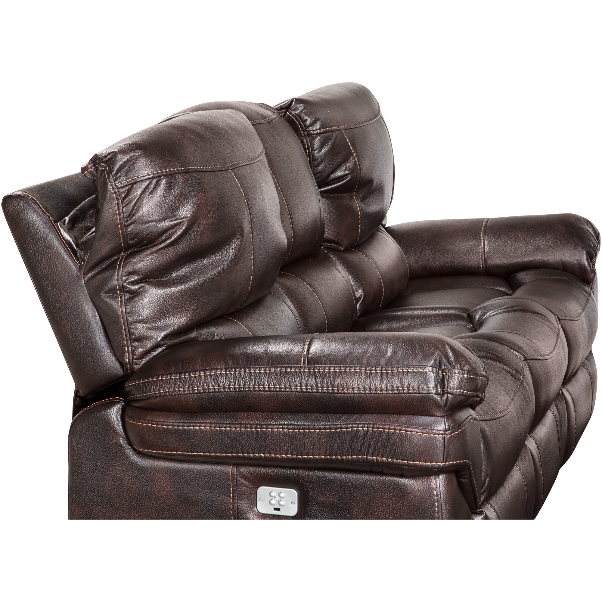 Valdez Power Plus Headrest Reclining Sofa - Image 5
