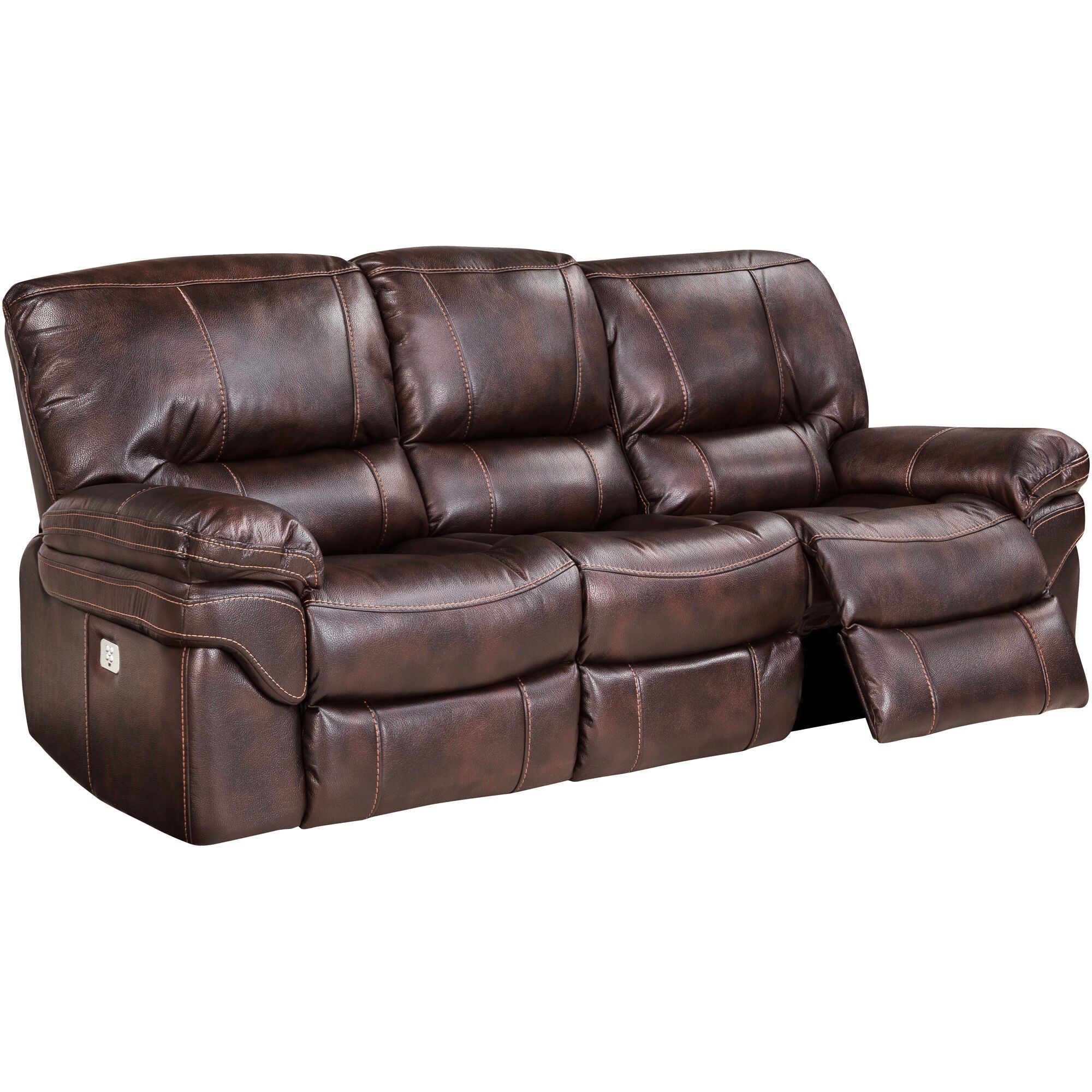 Valdez Power Plus Headrest Reclining Sofa - Image 8