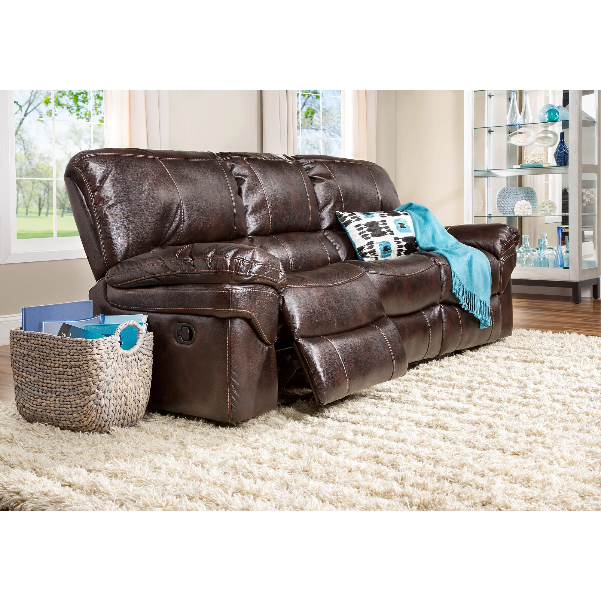 Valdez Reclining Sofa - Image 8