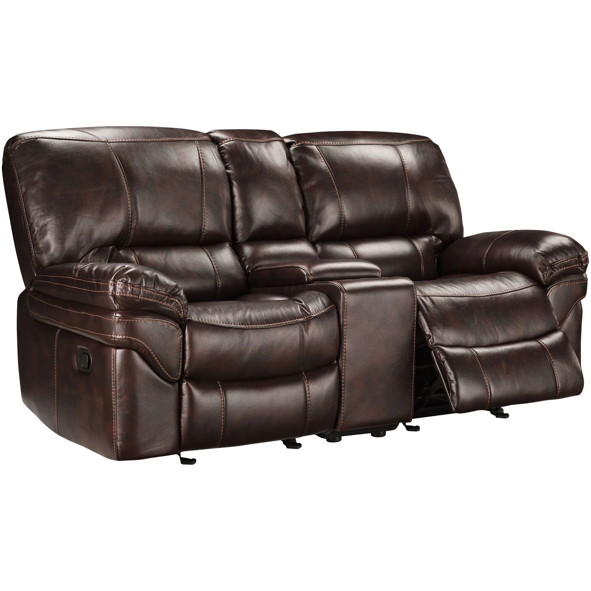 Valdez Glider Console Loveseat - Image 7