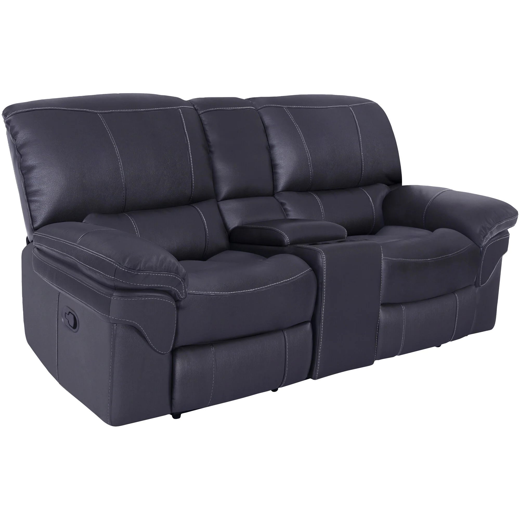 Valdez Glider Console Loveseat - Image 11