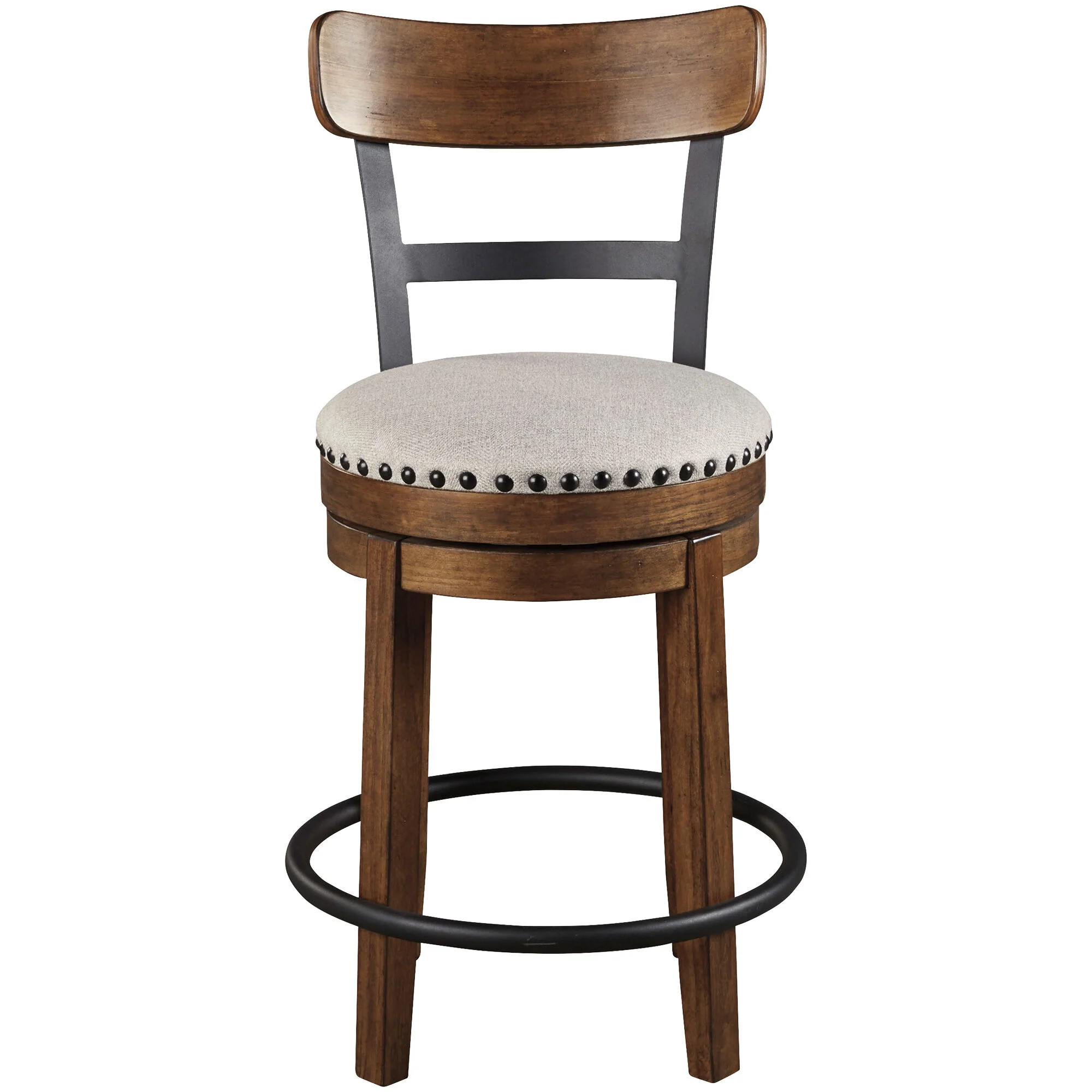 Valebeck Swivel Counter Stool - Image 4