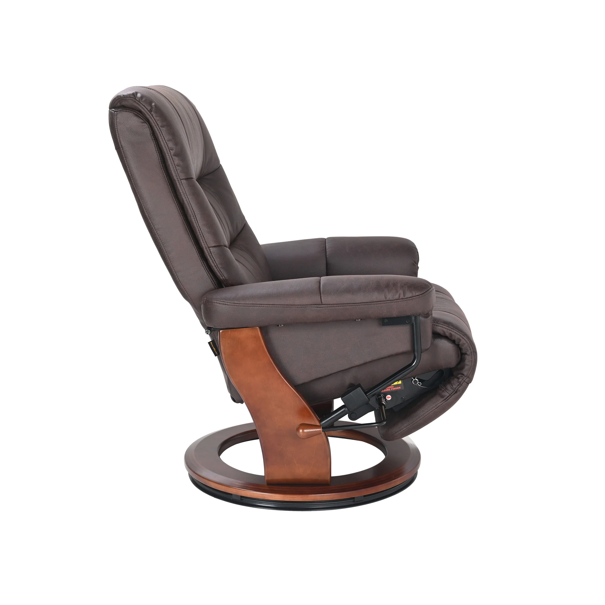 Valencia Recliner with Flip Up Footrest - Image 13