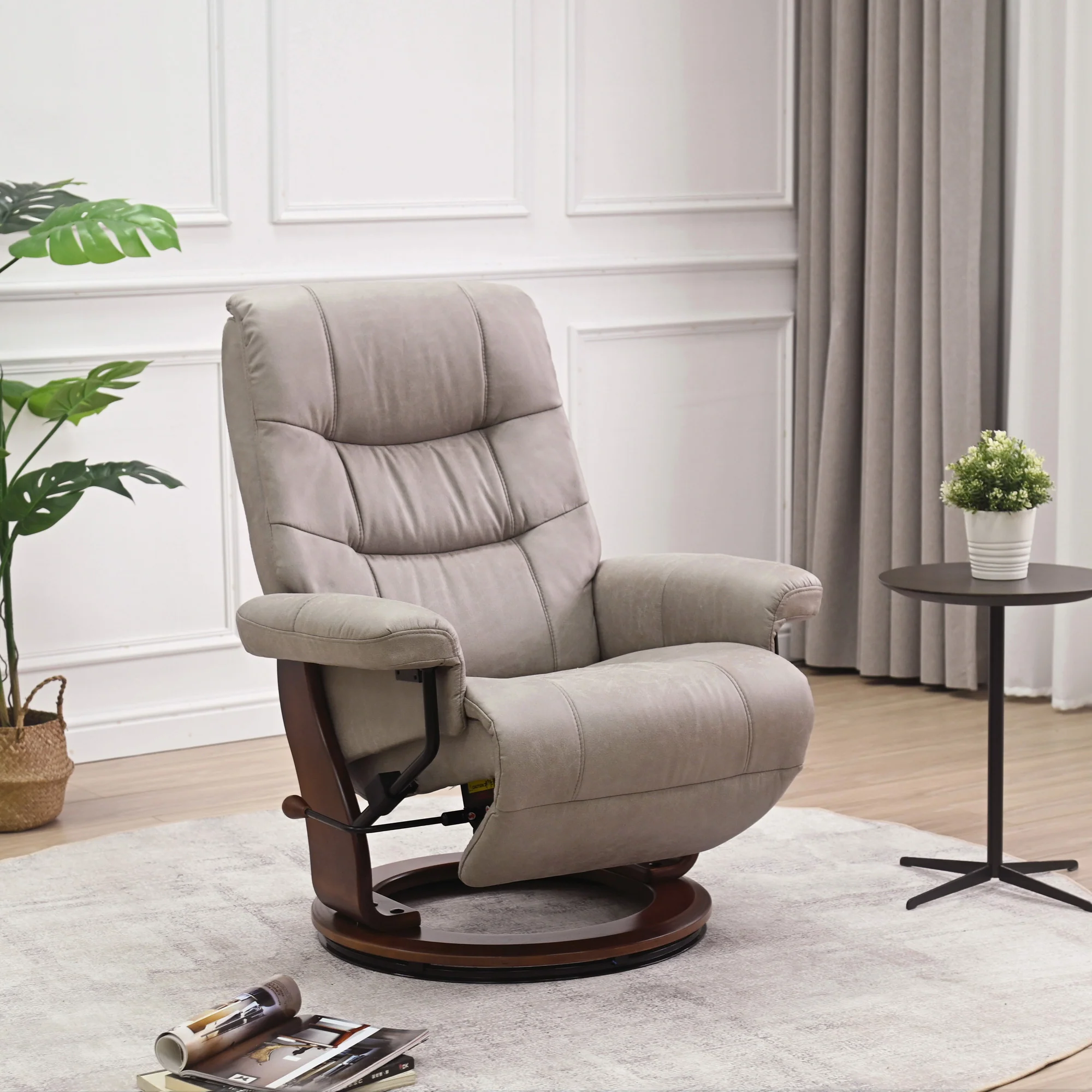 Valencia Recliner with Flip Up Footrest - Image 3