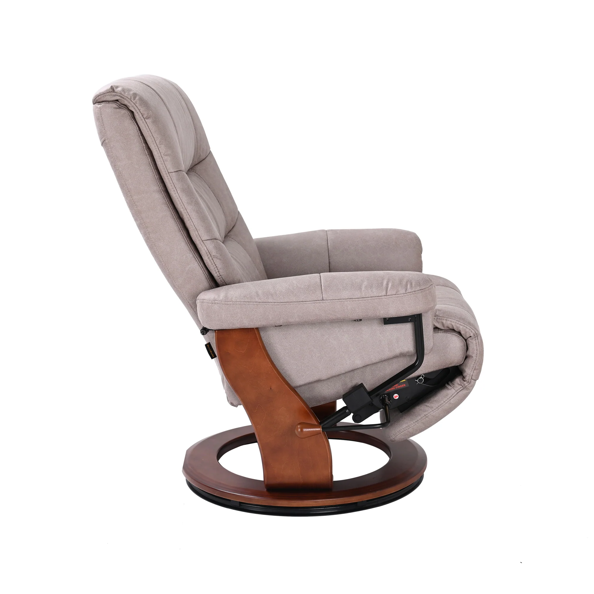 Valencia Recliner with Flip Up Footrest - Image 5